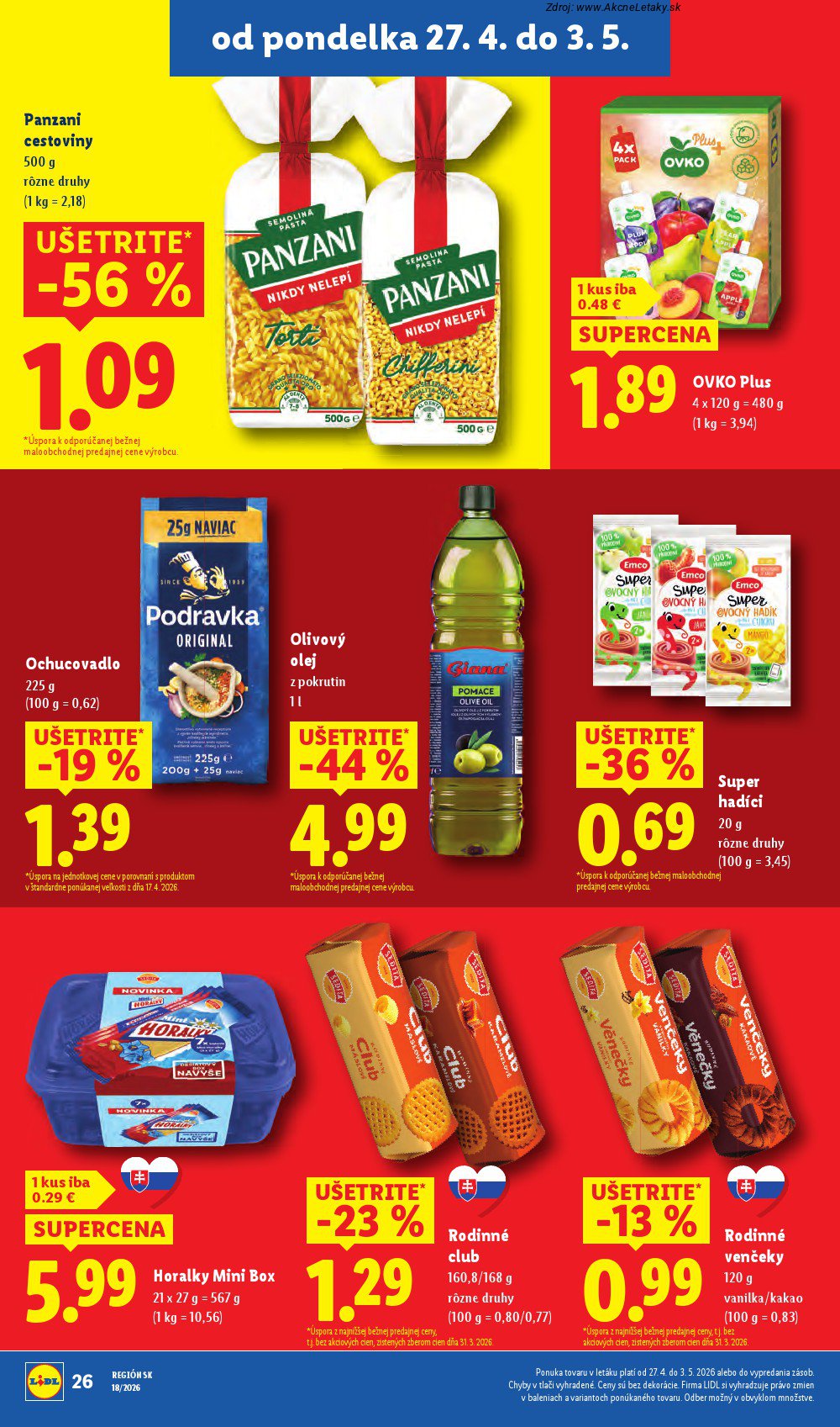 Leták Lidl - strana 28