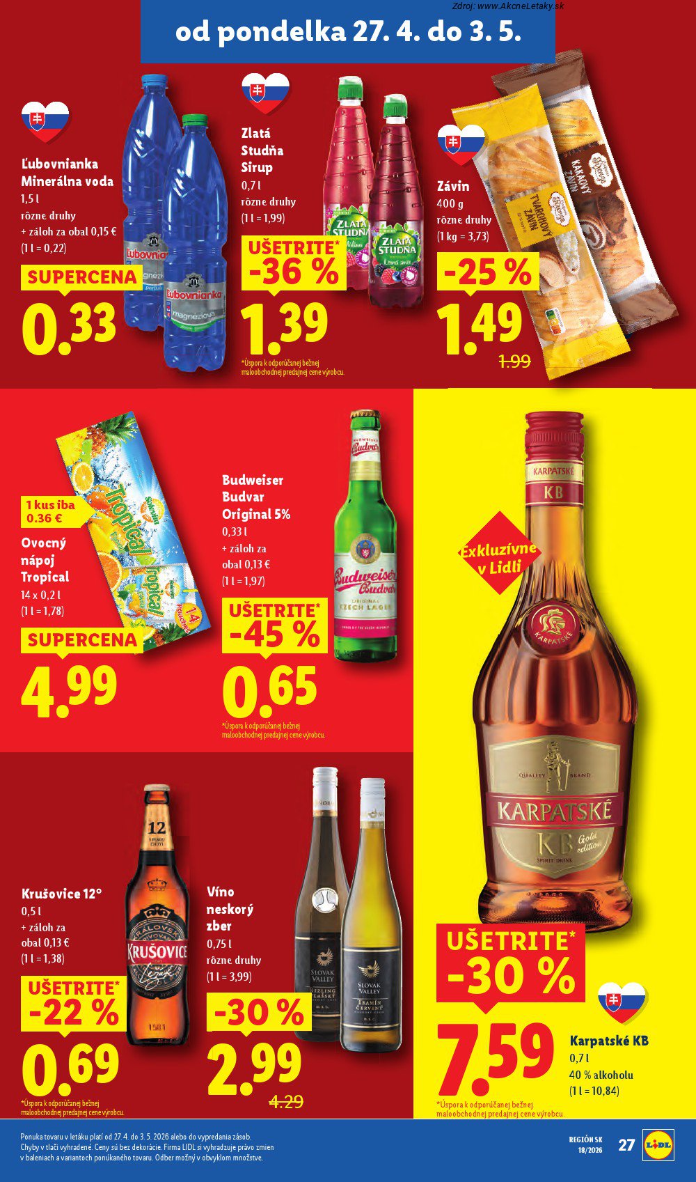 Leták Lidl - strana 29