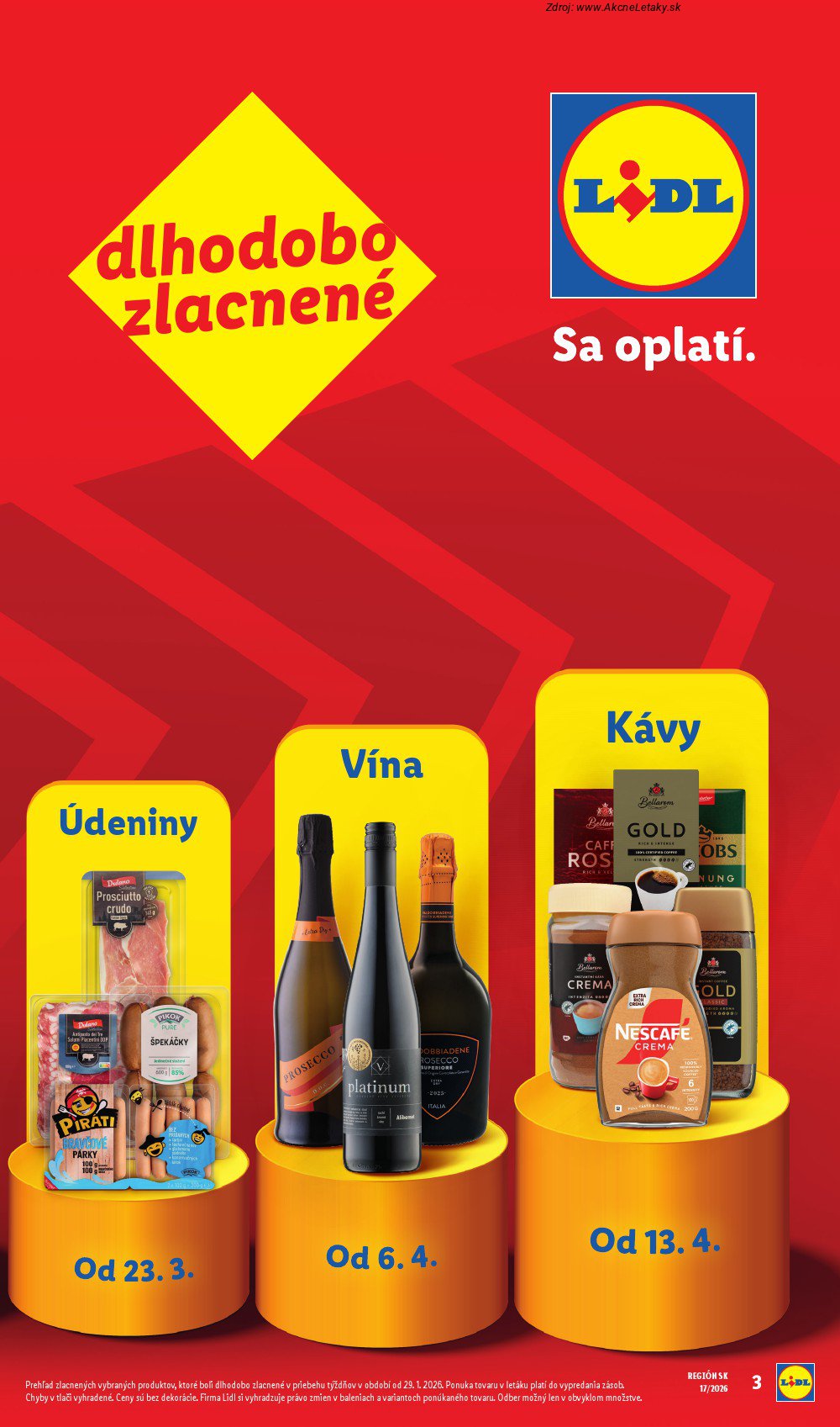 Leták Lidl (27. 4. - 3. 5. 2026) - strana 3 z 91