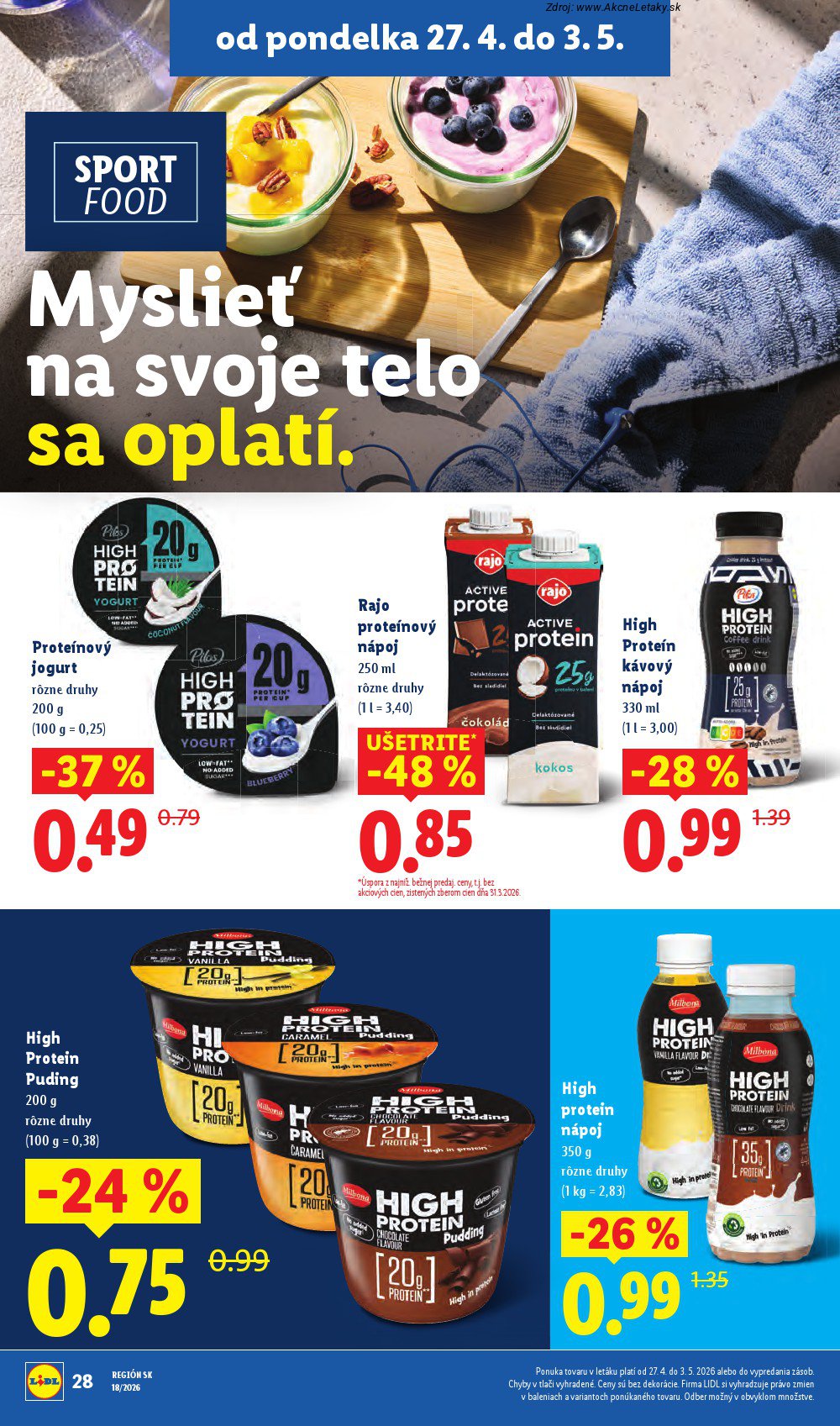 Leták Lidl - strana 30