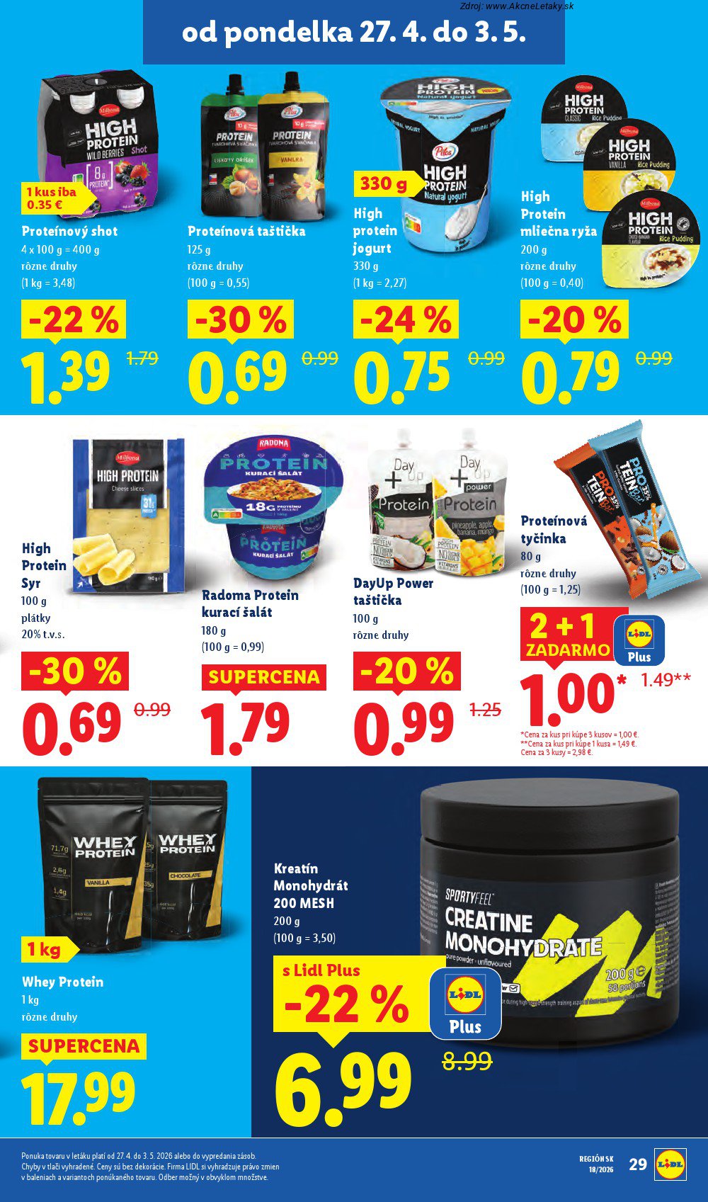 Leták Lidl - strana 31