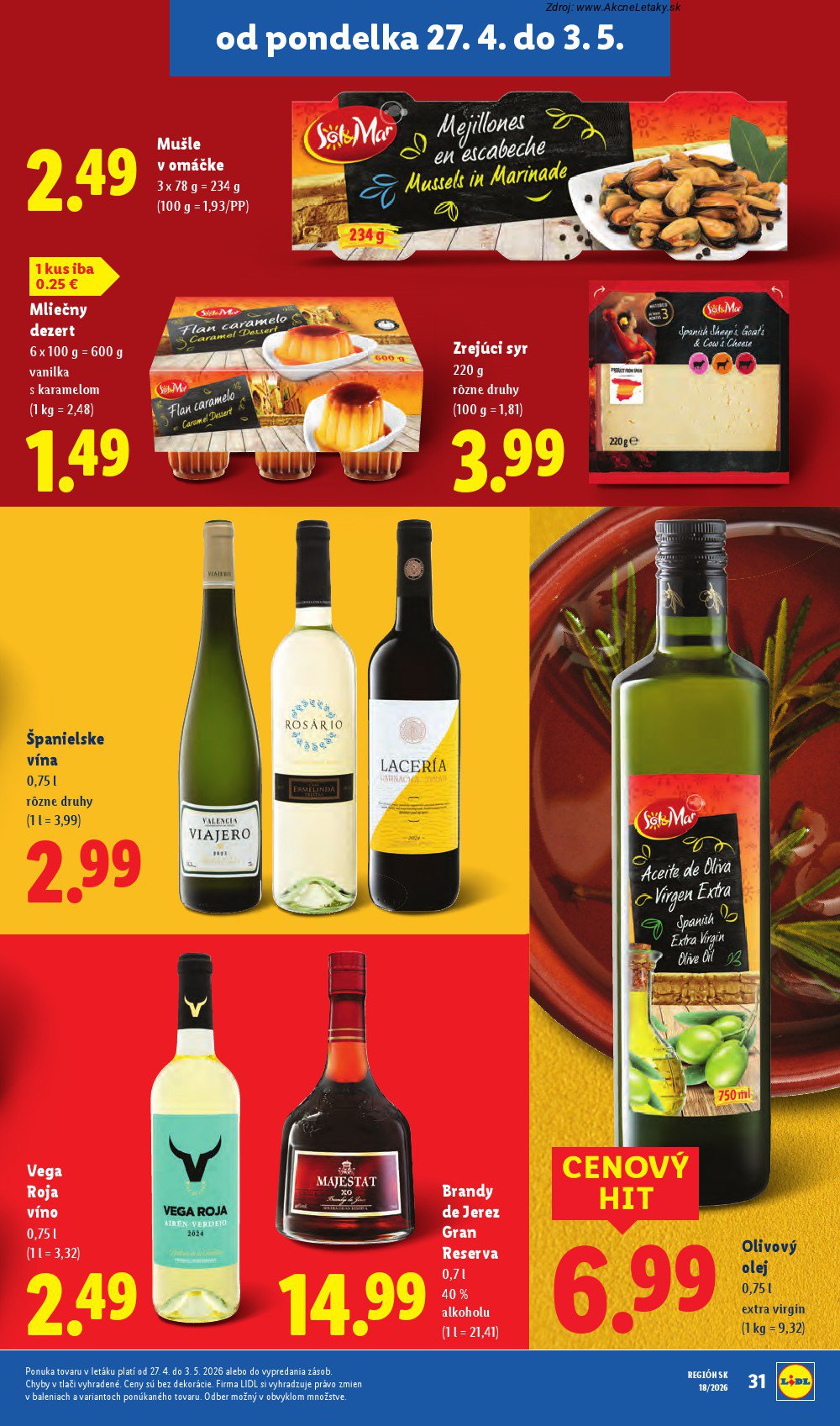 Leták Lidl - strana 33