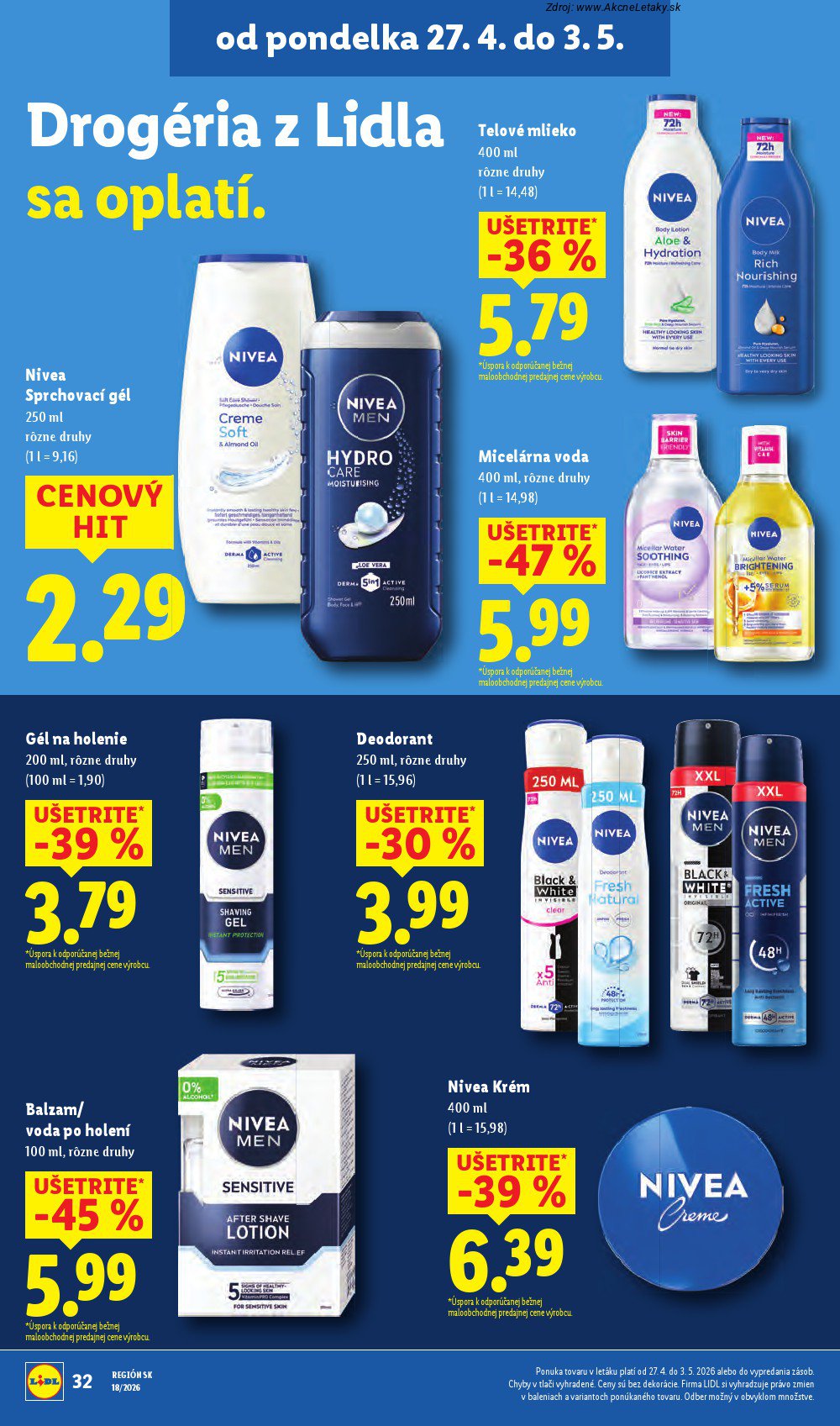 Leták Lidl - strana 34