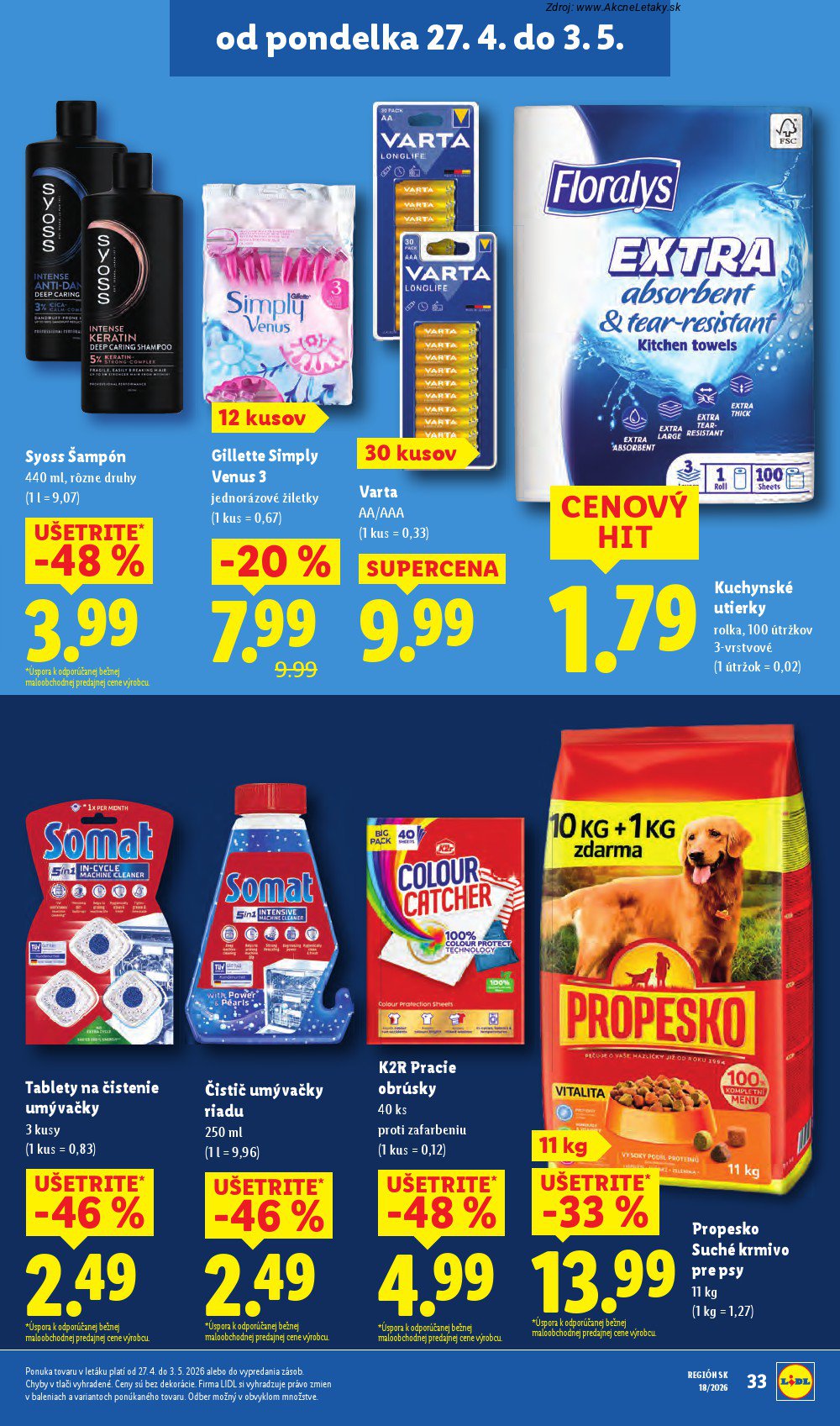 Leták Lidl - strana 35