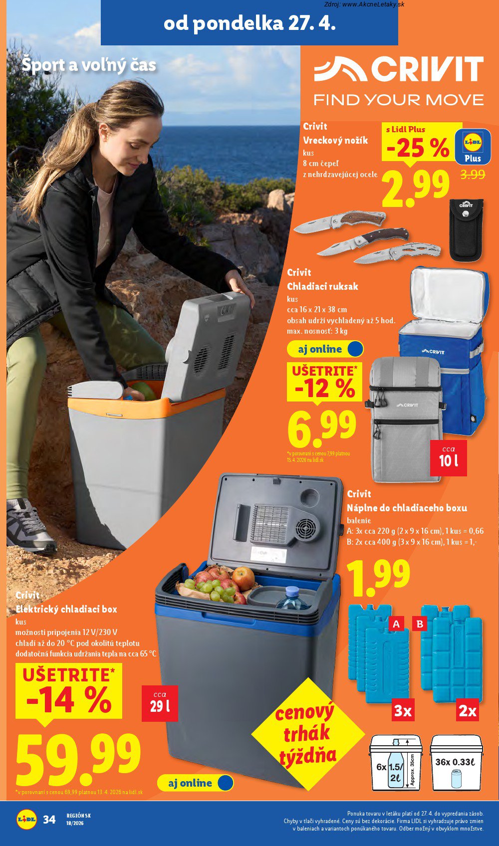 Leták Lidl - strana 36