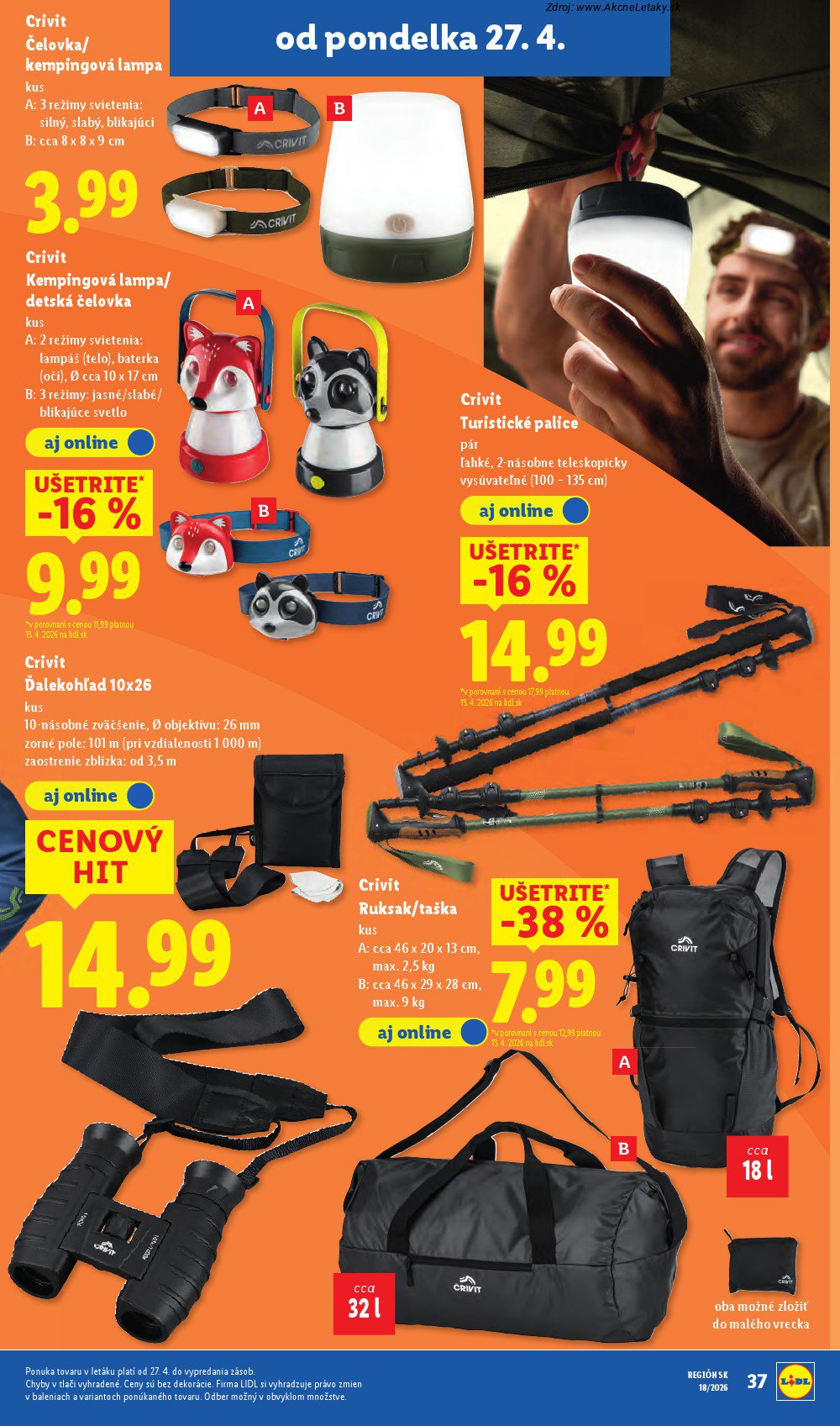 Leták Lidl - strana 39