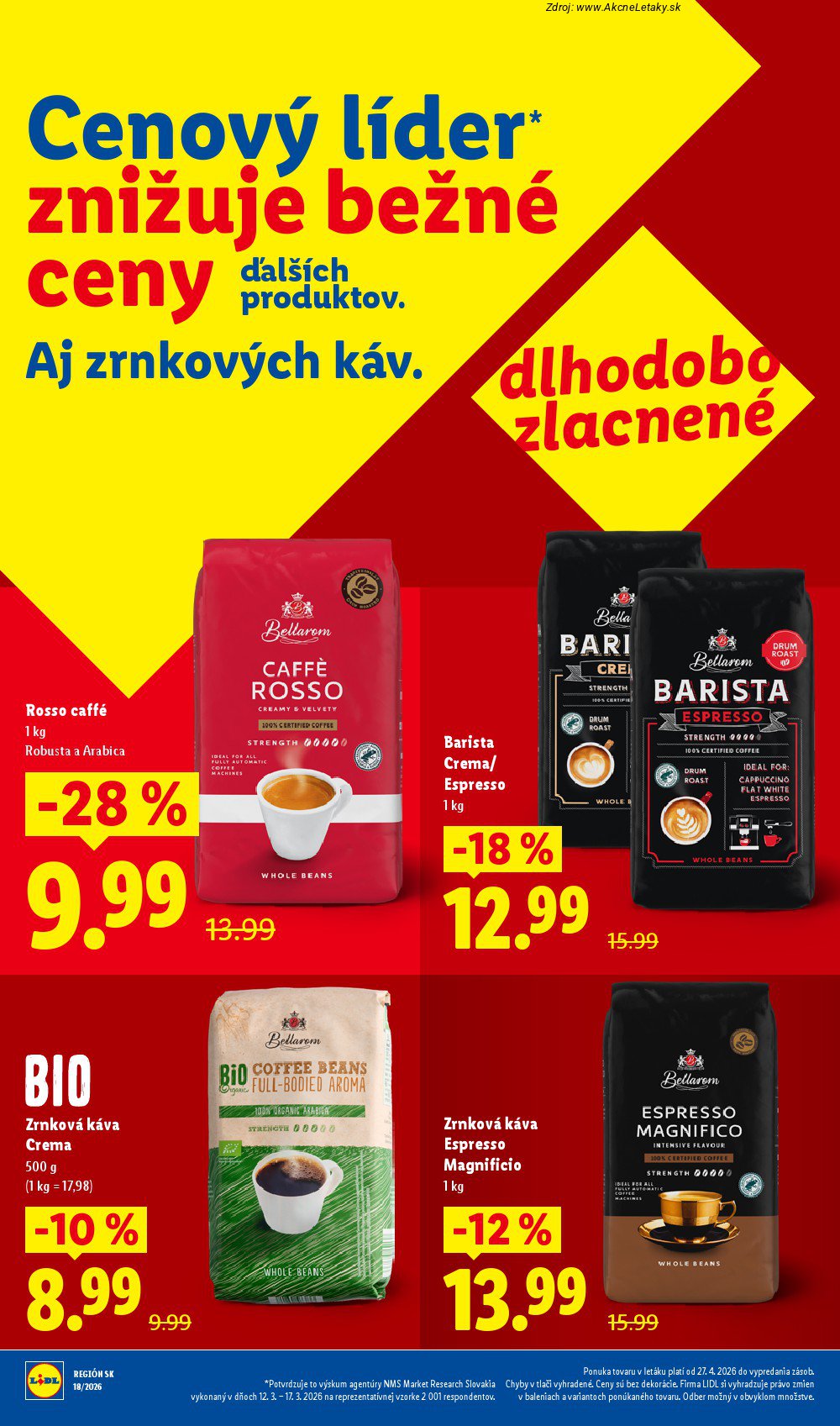 Leták Lidl (27. 4. - 3. 5. 2026) - strana 4 z 91