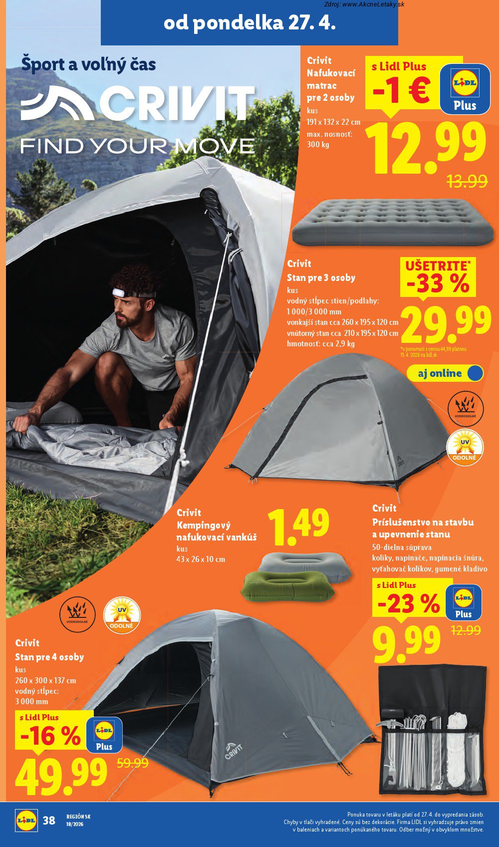 Leták Lidl - strana 40