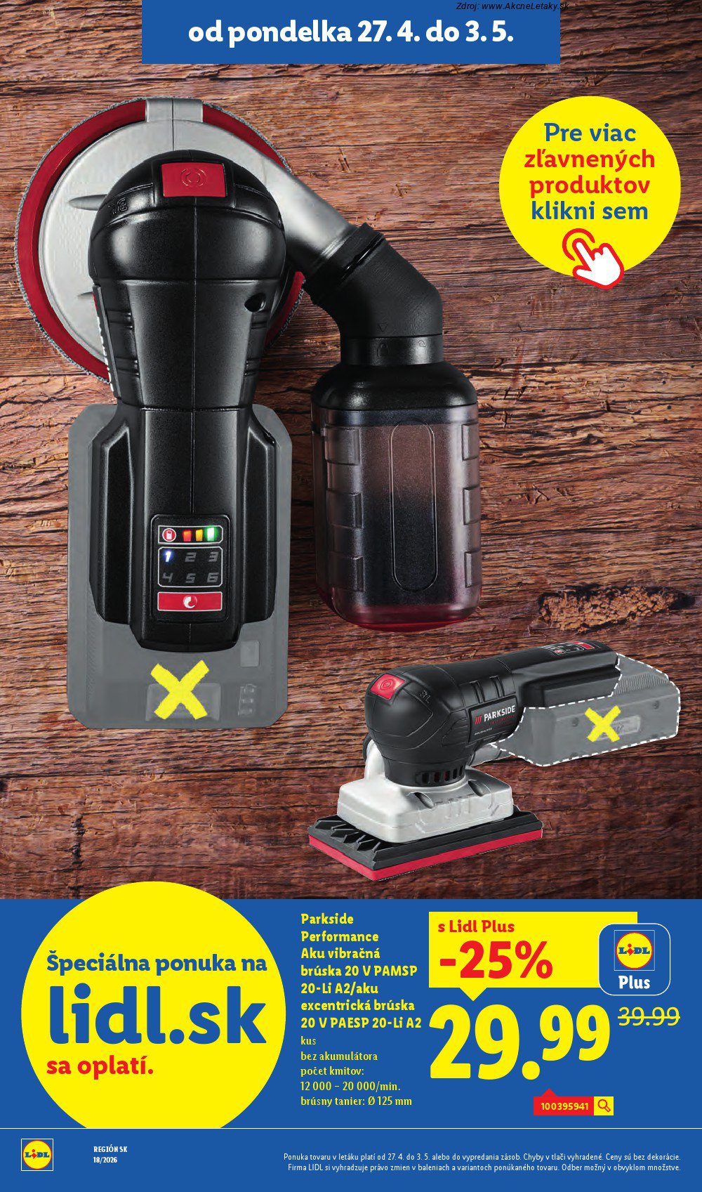 Leták Lidl - strana 46