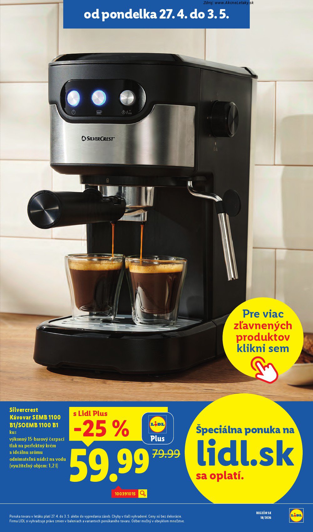 Leták Lidl - strana 47