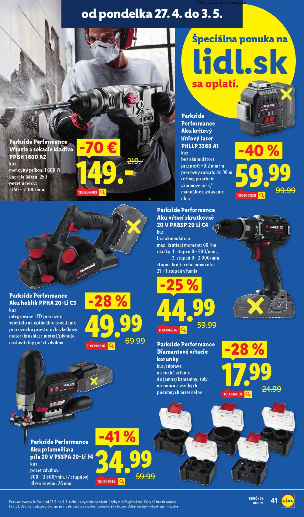 Leták Lidl - strana 49