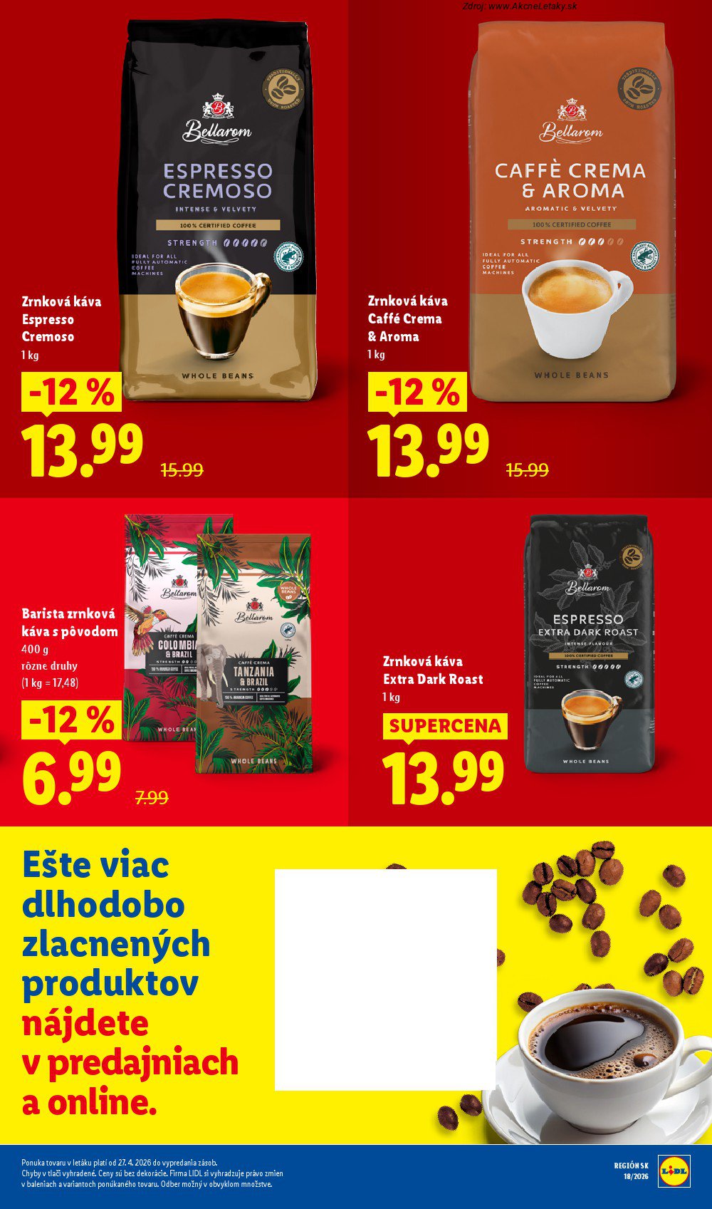 Leták Lidl (27. 4. - 3. 5. 2026) - strana 5 z 91