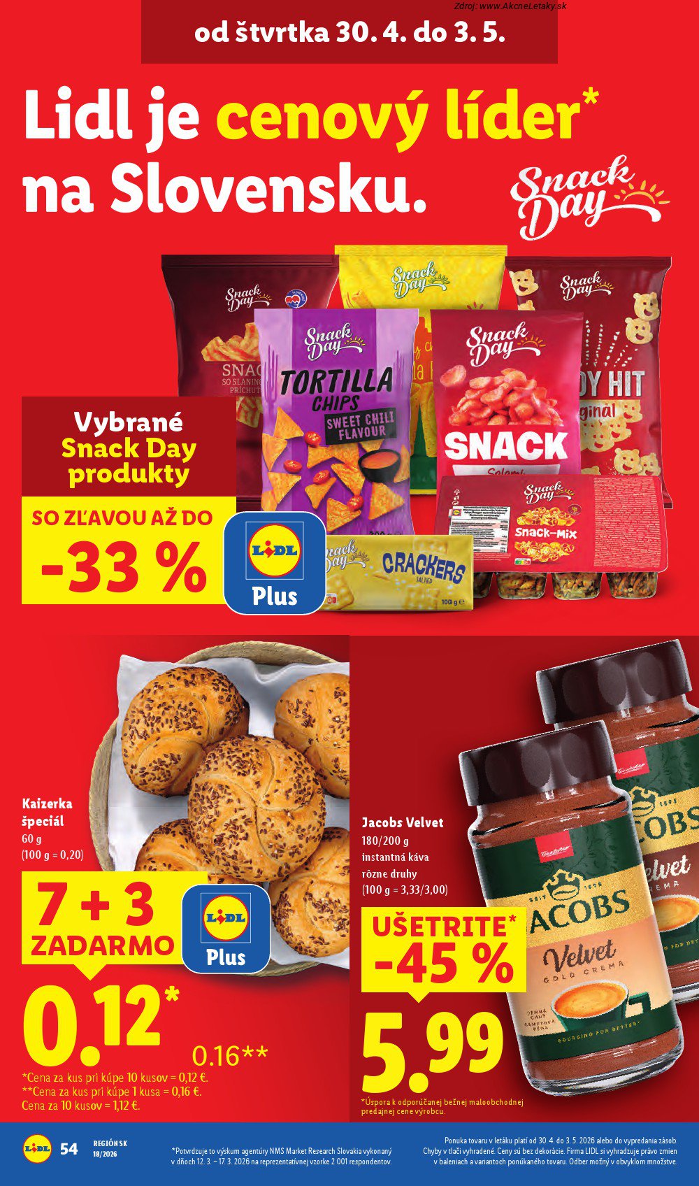 Leták Lidl (27. 4. - 3. 5. 2026) - strana 51 z 91