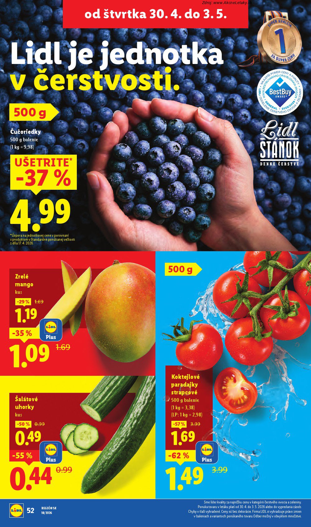 Leták Lidl - strana 52