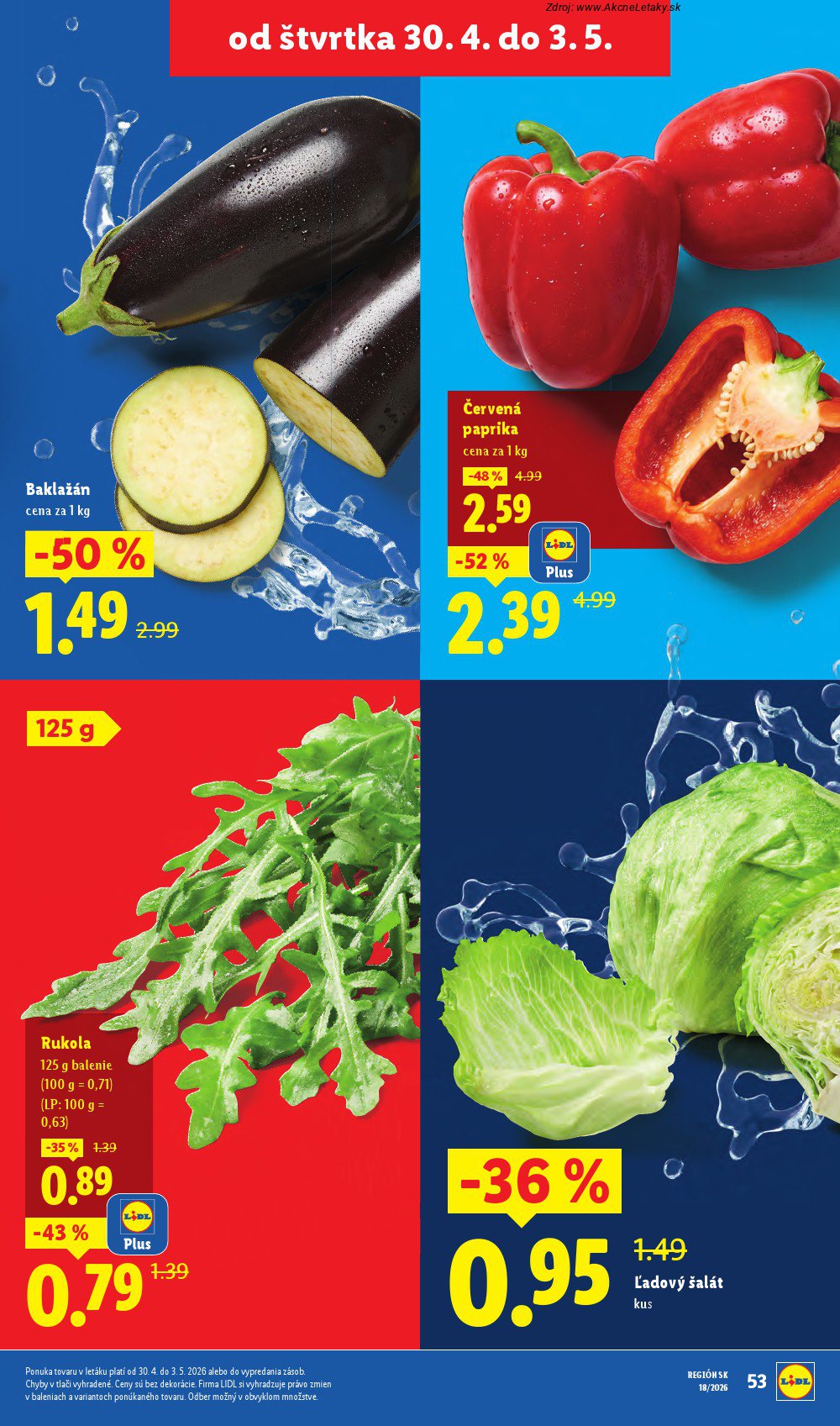 Leták Lidl - strana 53