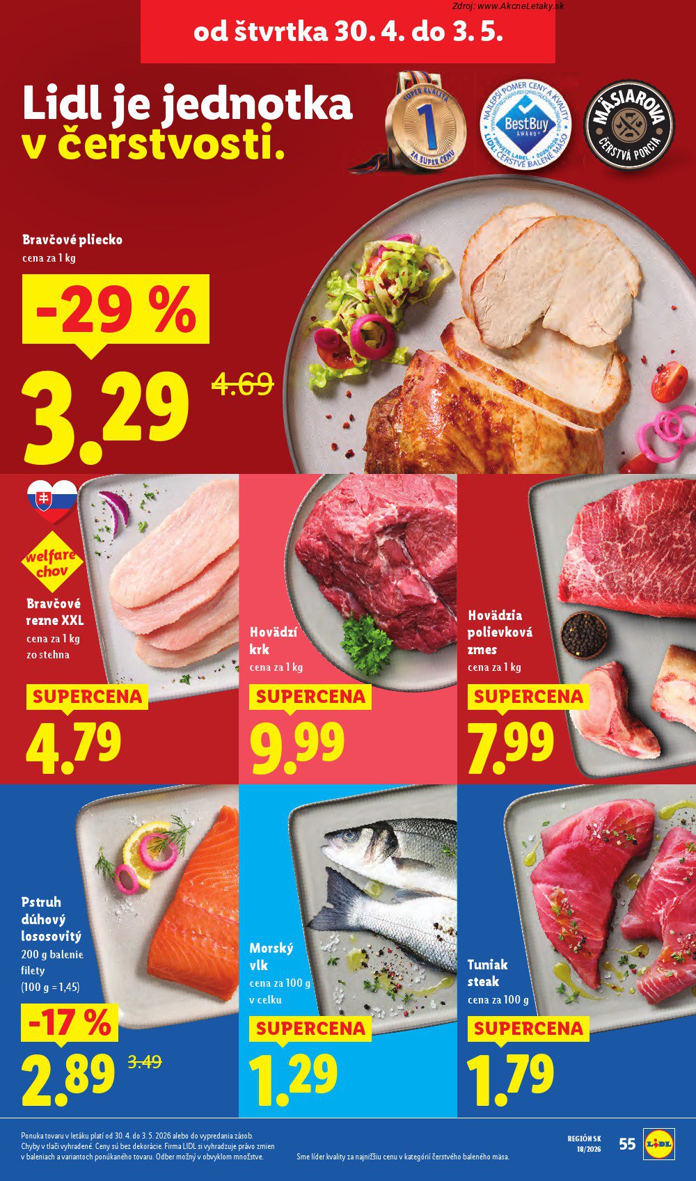Leták Lidl - strana 54