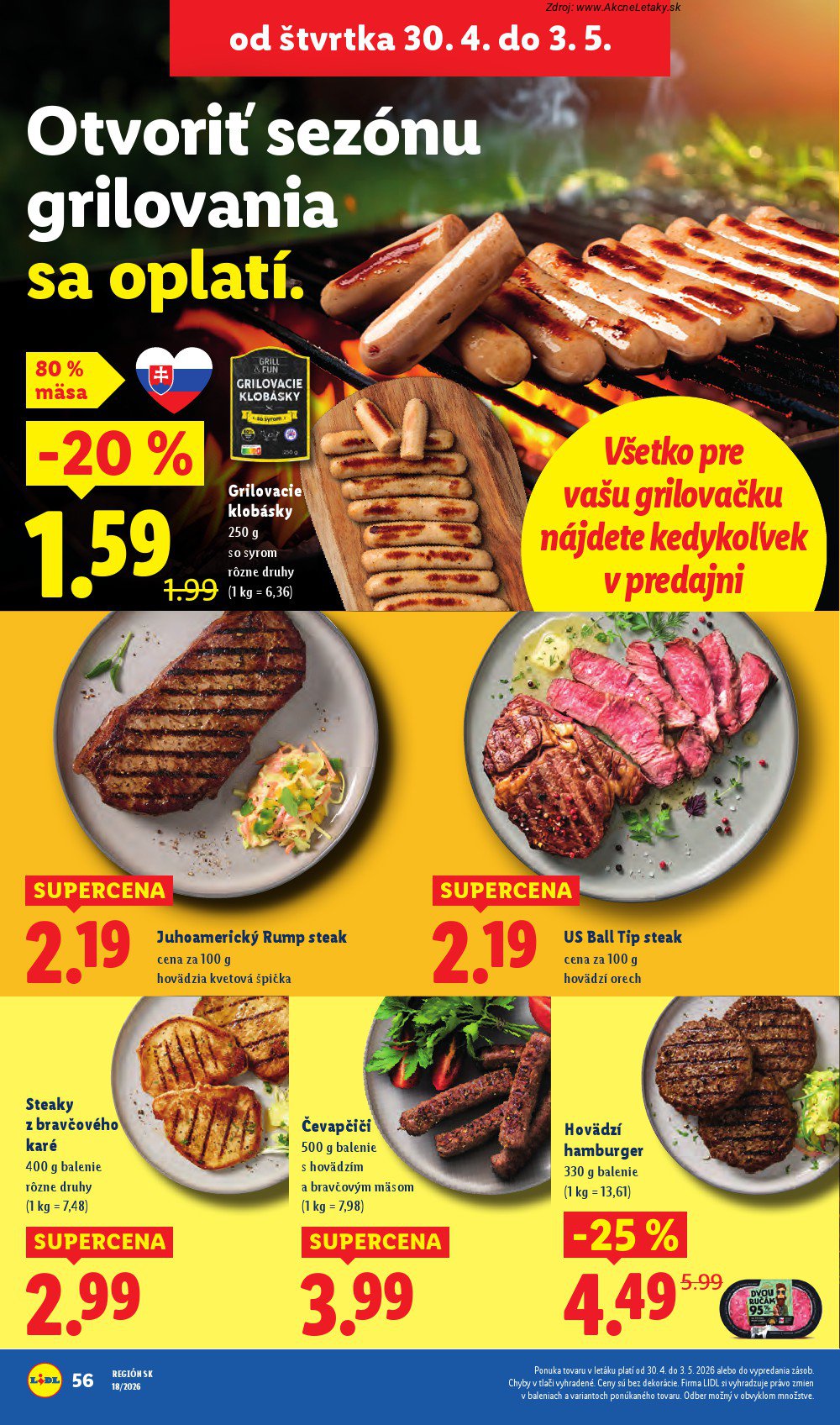 Leták Lidl - strana 55