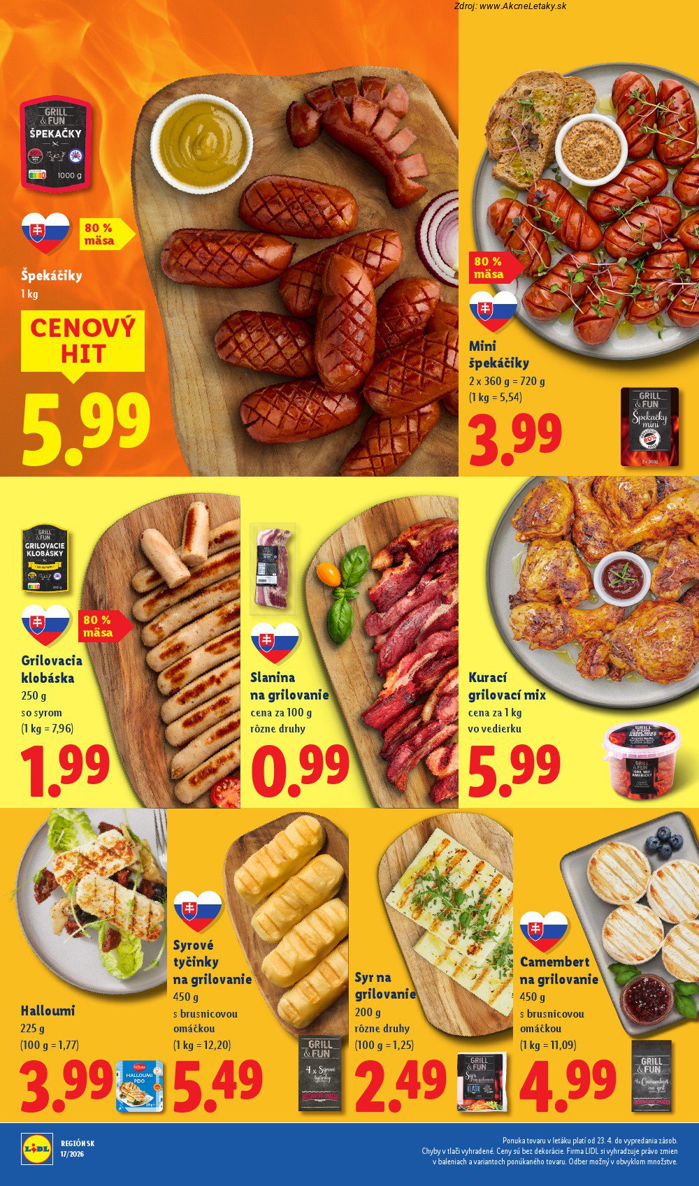 Leták Lidl - strana 57