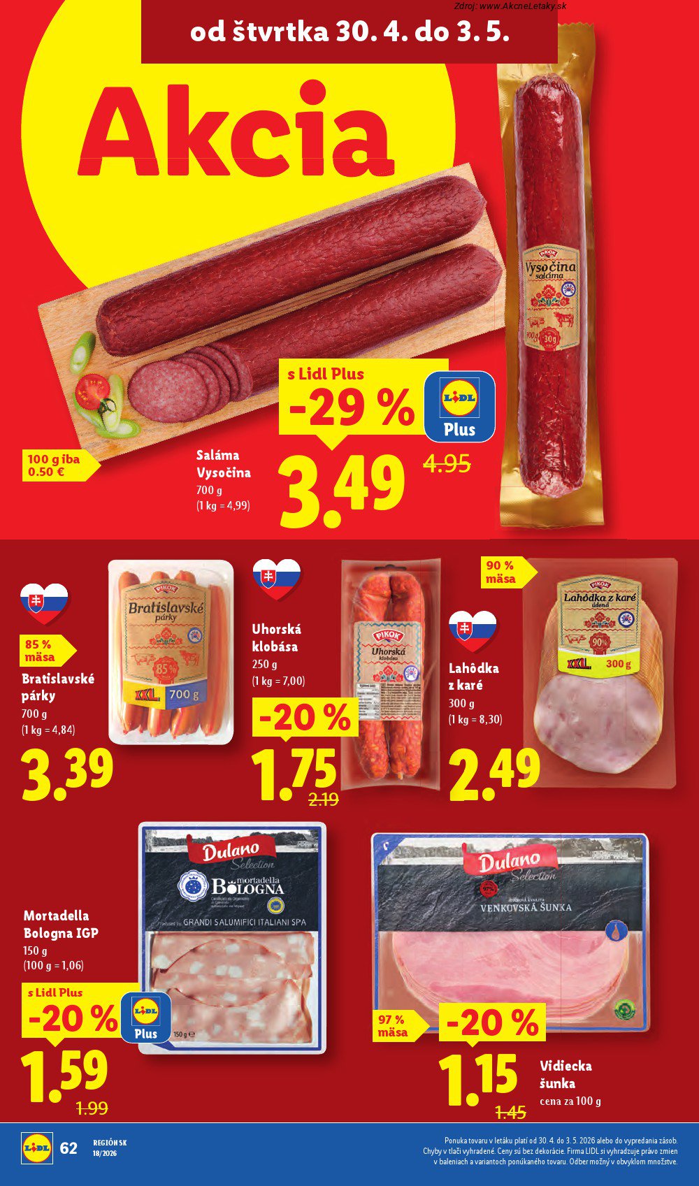 Leták Lidl - strana 68