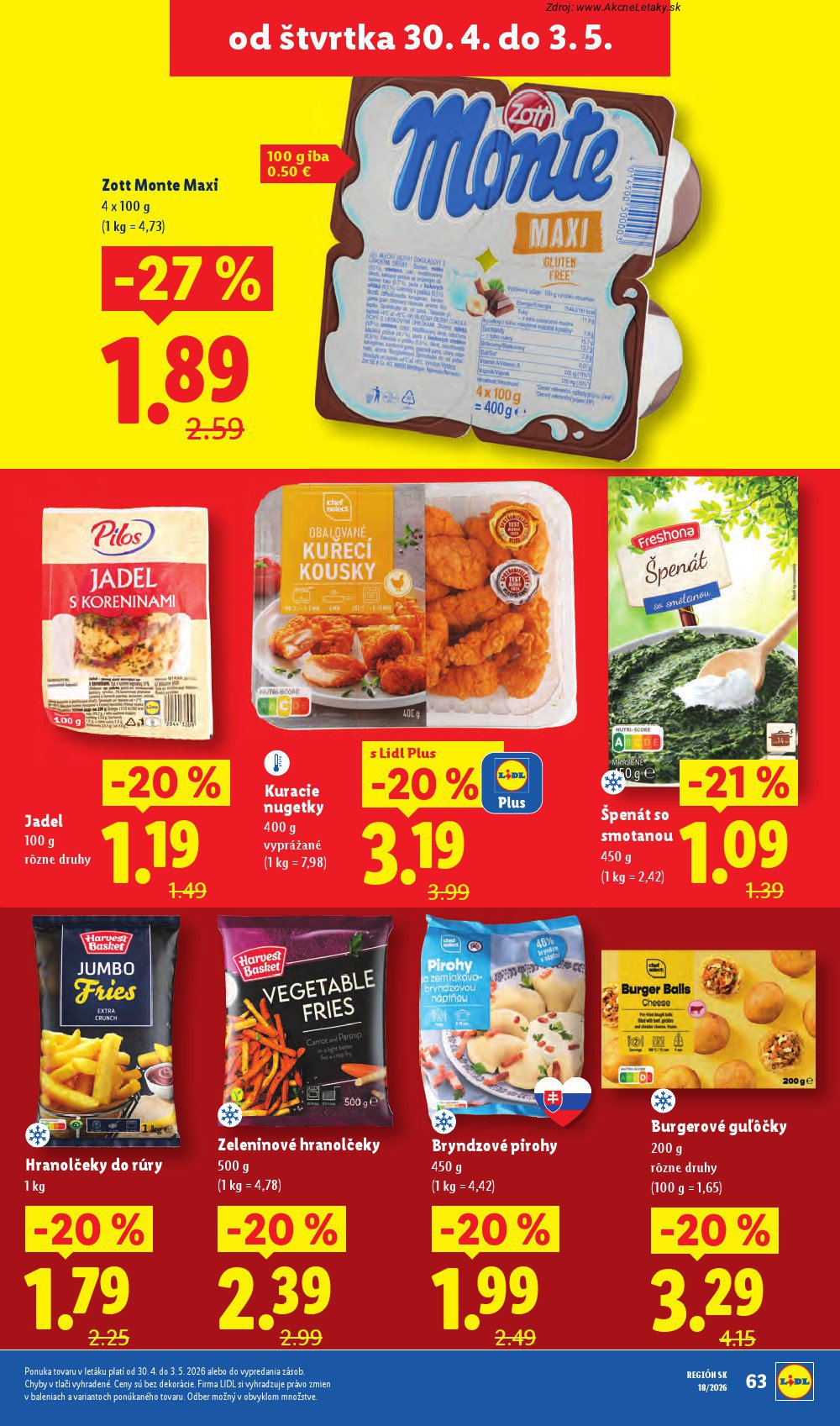 Leták Lidl - strana 69