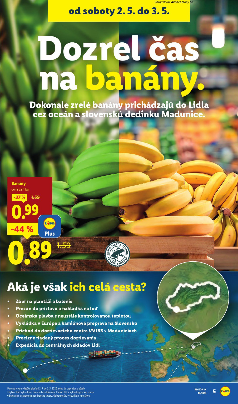 Leták Lidl (27. 4. - 3. 5. 2026) - strana 7 z 91