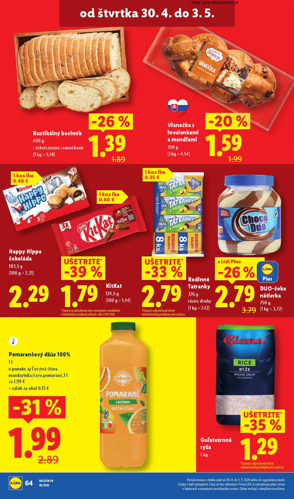 Leták Lidl - strana 70