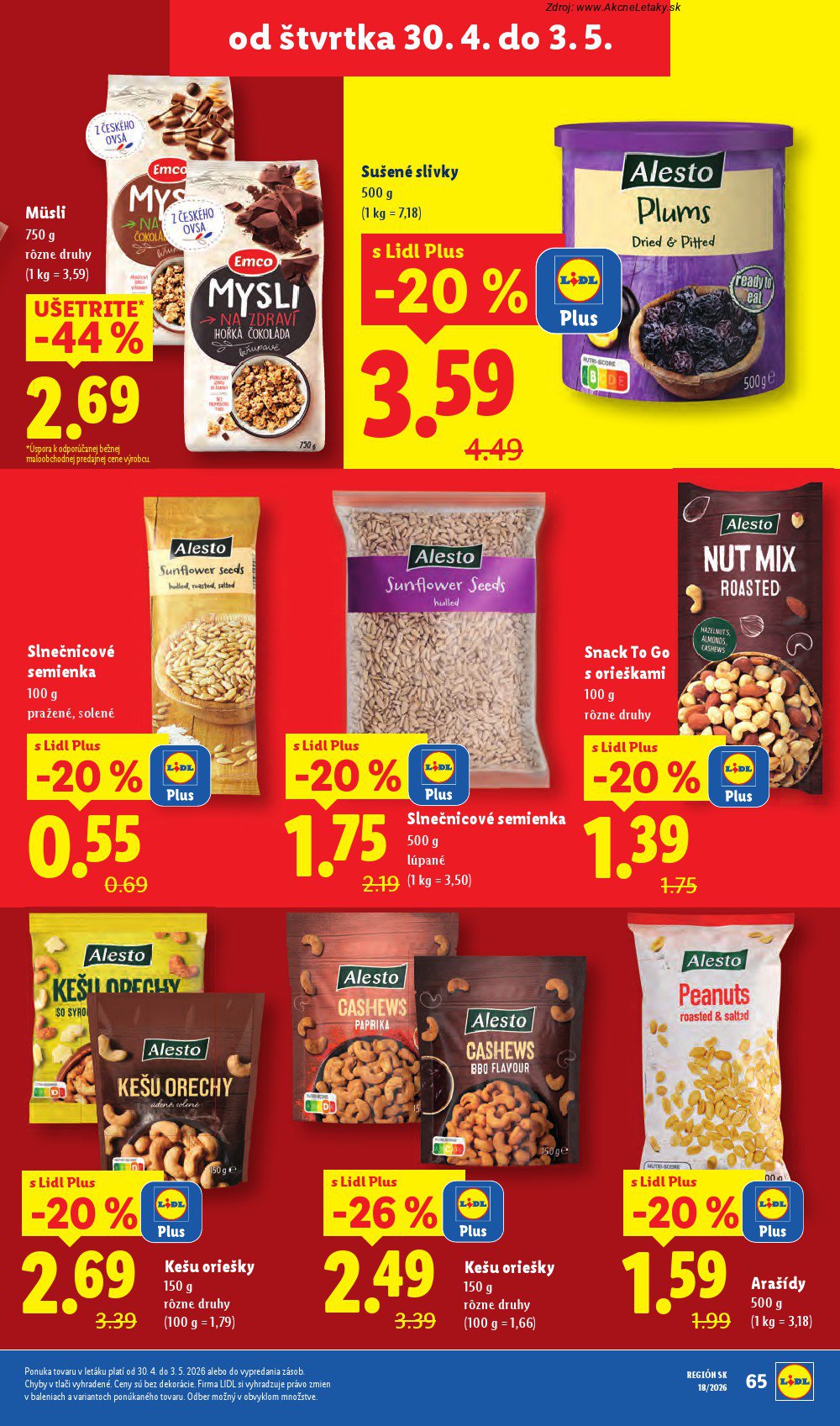 Leták Lidl - strana 71