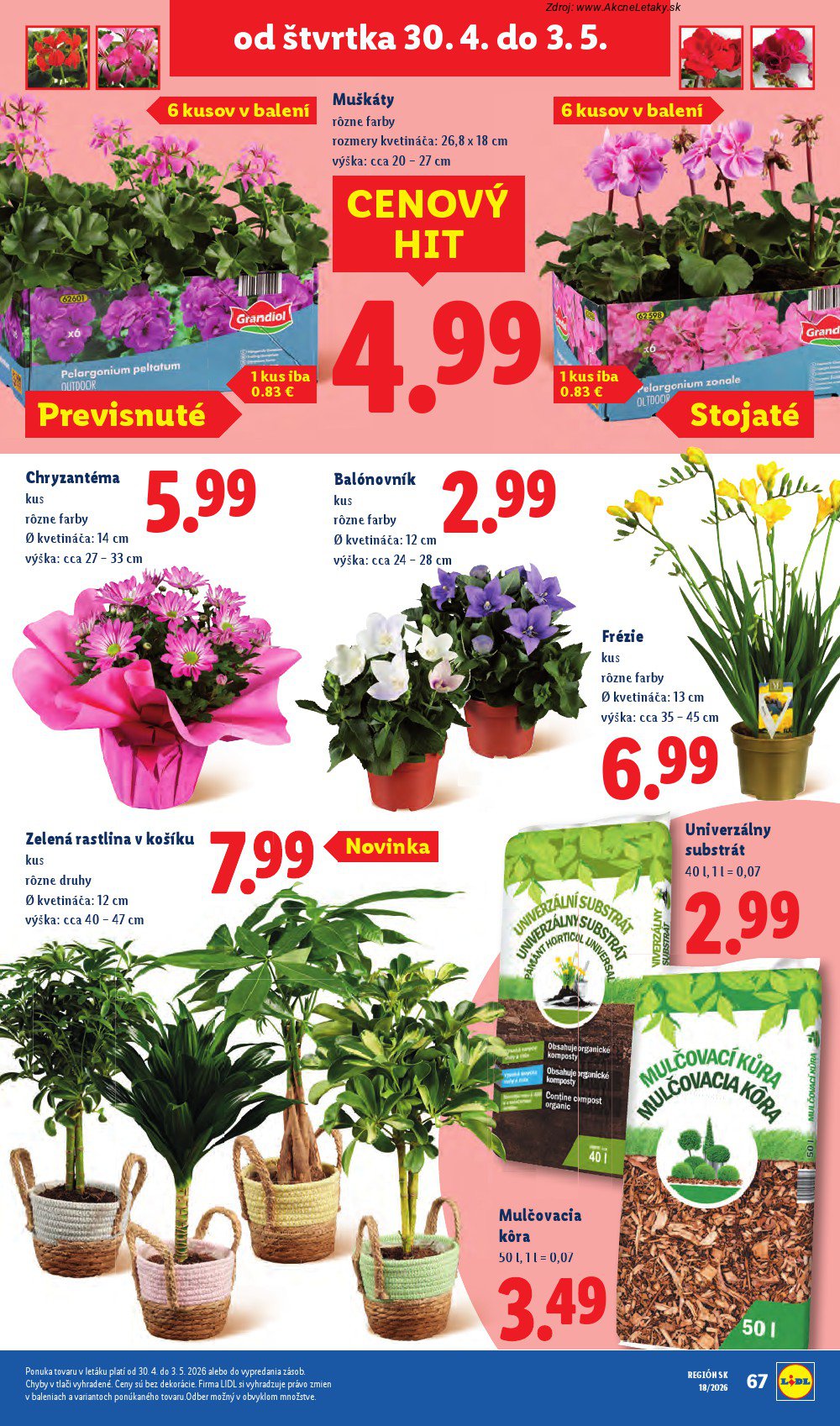 Leták Lidl - strana 72