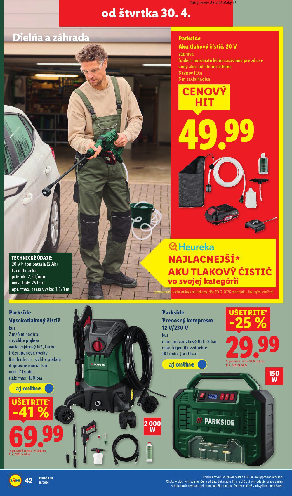 Leták Lidl - strana 74