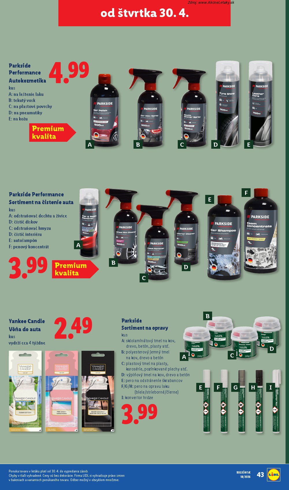 Leták Lidl - strana 75