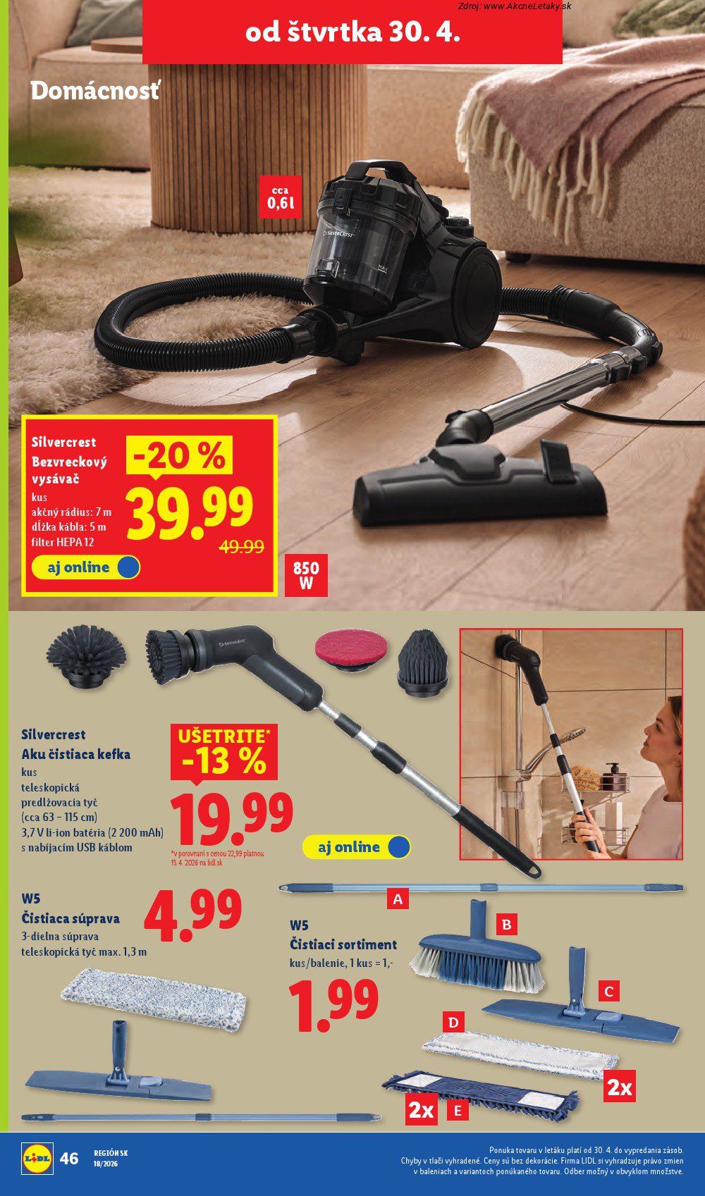 Leták Lidl - strana 78