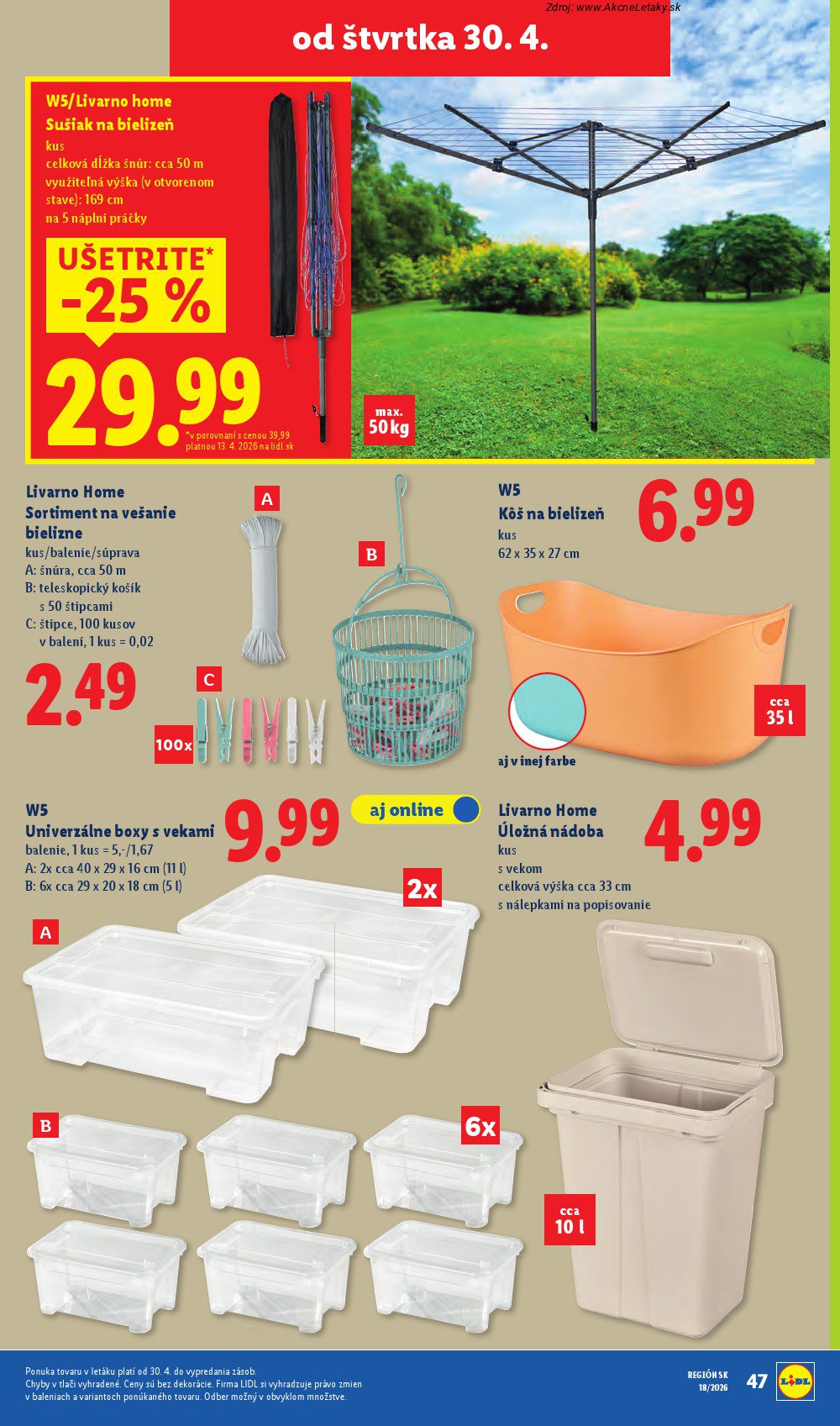 Leták Lidl - strana 79