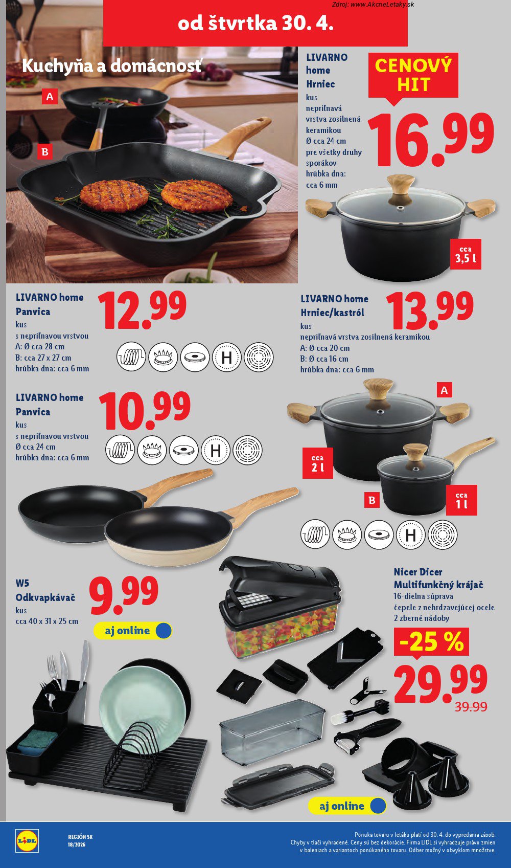 Leták Lidl - strana 82