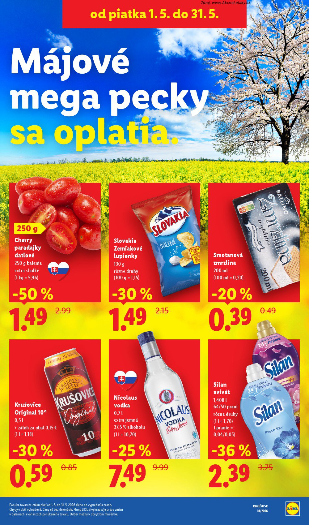 Leták Lidl - strana 86