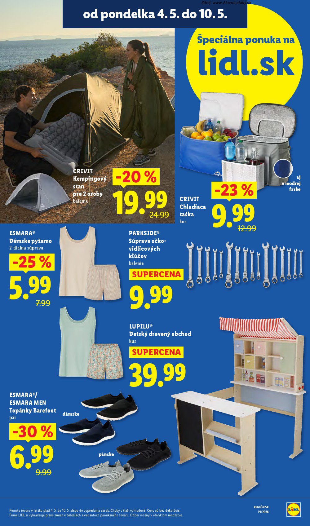 Leták Lidl (4. 5. - 10. 5. 2026) - strana 11 z 93