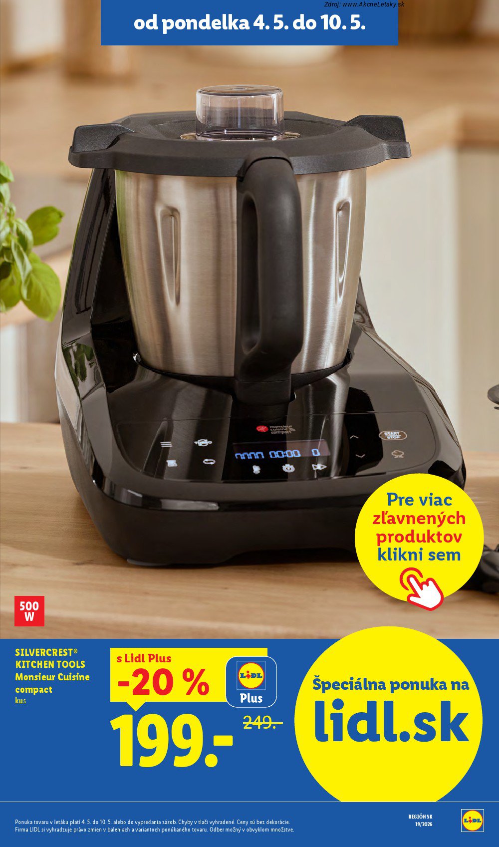 Leták Lidl (4. 5. - 10. 5. 2026) - strana 13 z 93