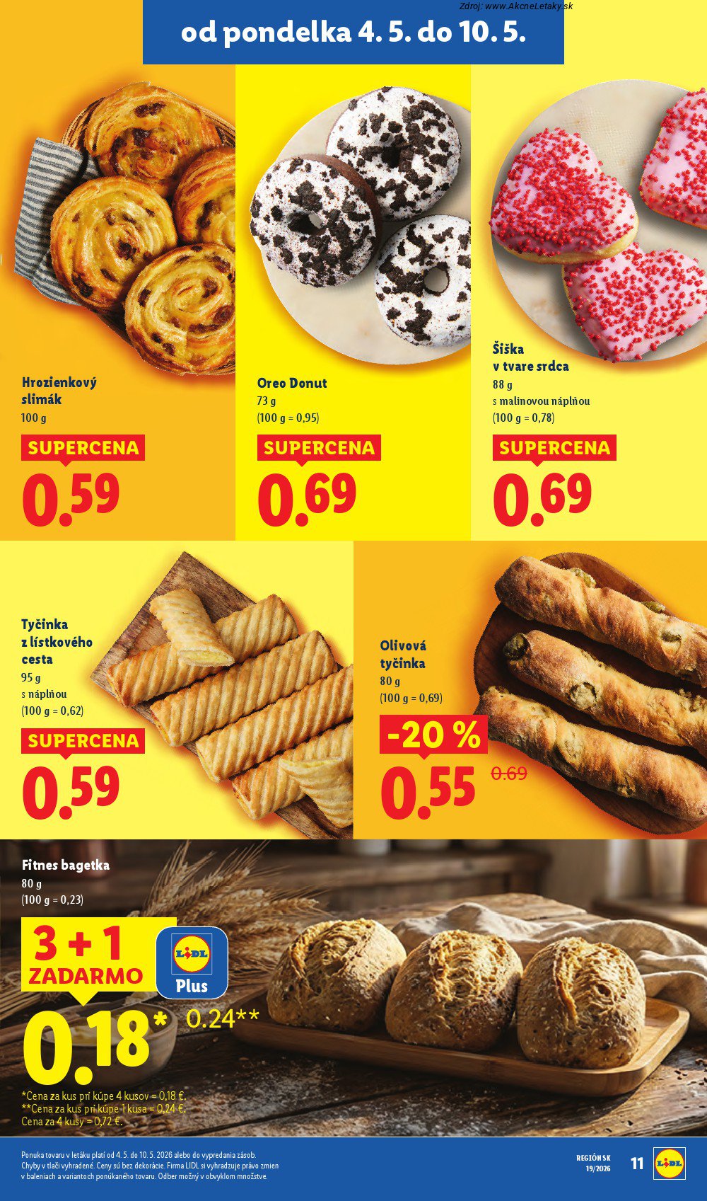 Leták Lidl (4. 5. - 10. 5. 2026) - strana 17 z 93