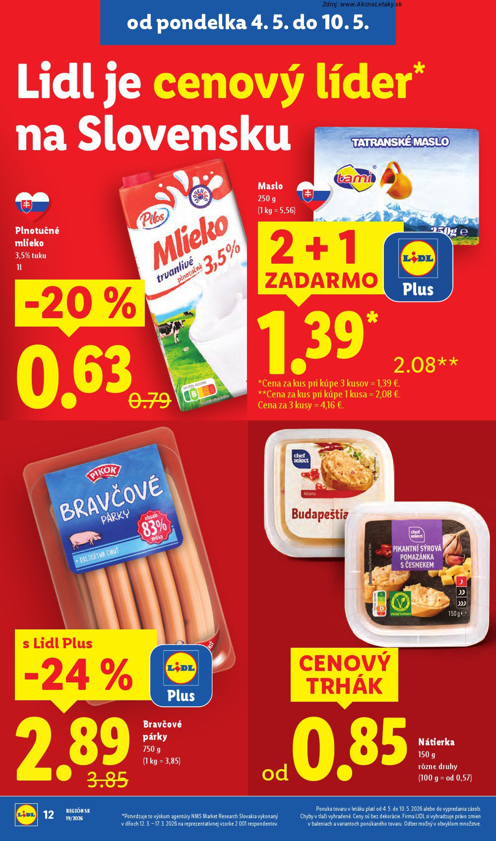Leták Lidl (4. 5. - 10. 5. 2026) - strana 18 z 93
