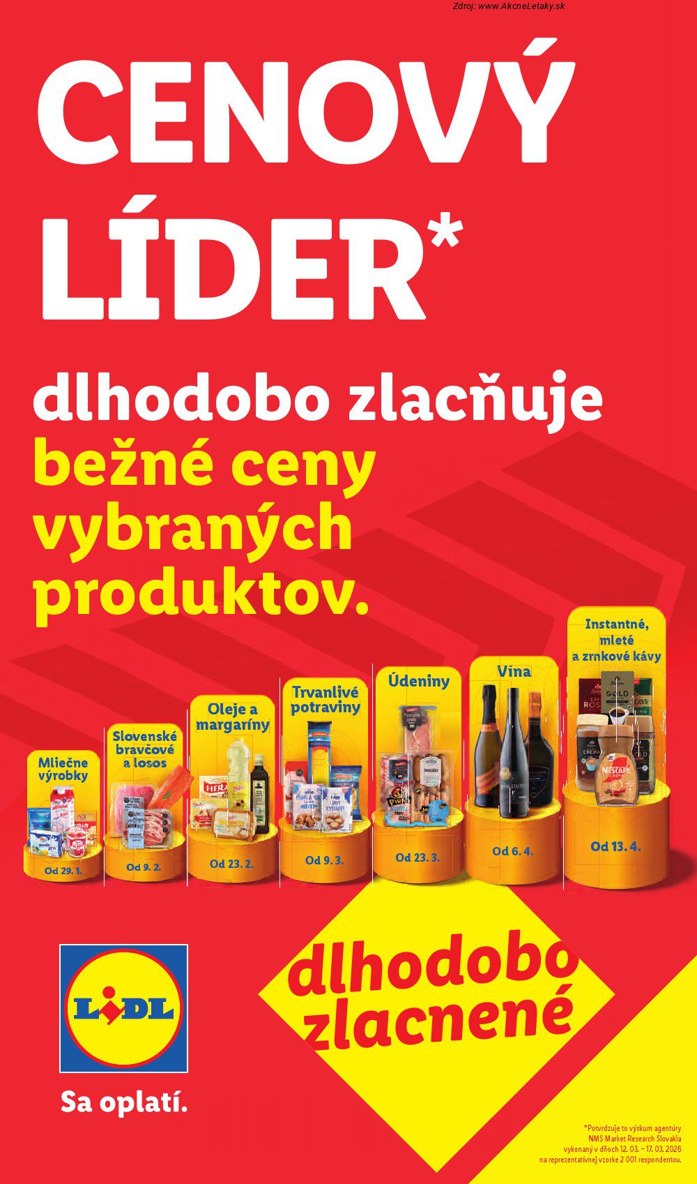 Leták Lidl (4. 5. - 10. 5. 2026) - strana 2 z 93