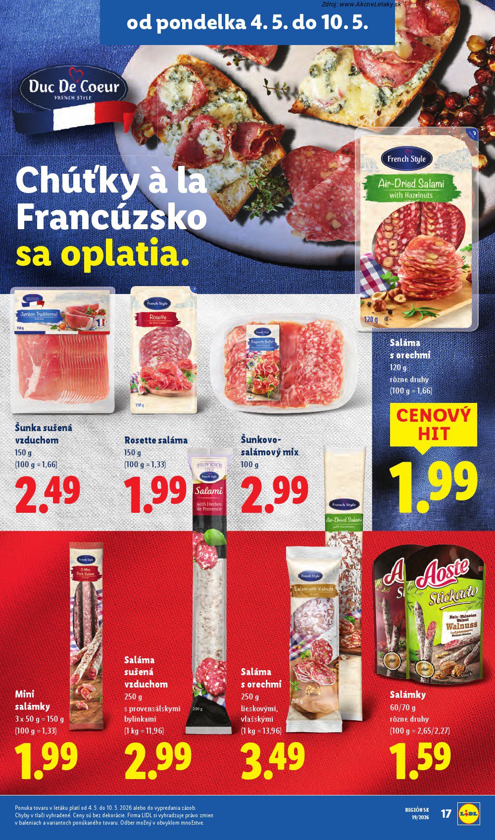Leták Lidl (4. 5. - 10. 5. 2026) - strana 23 z 93