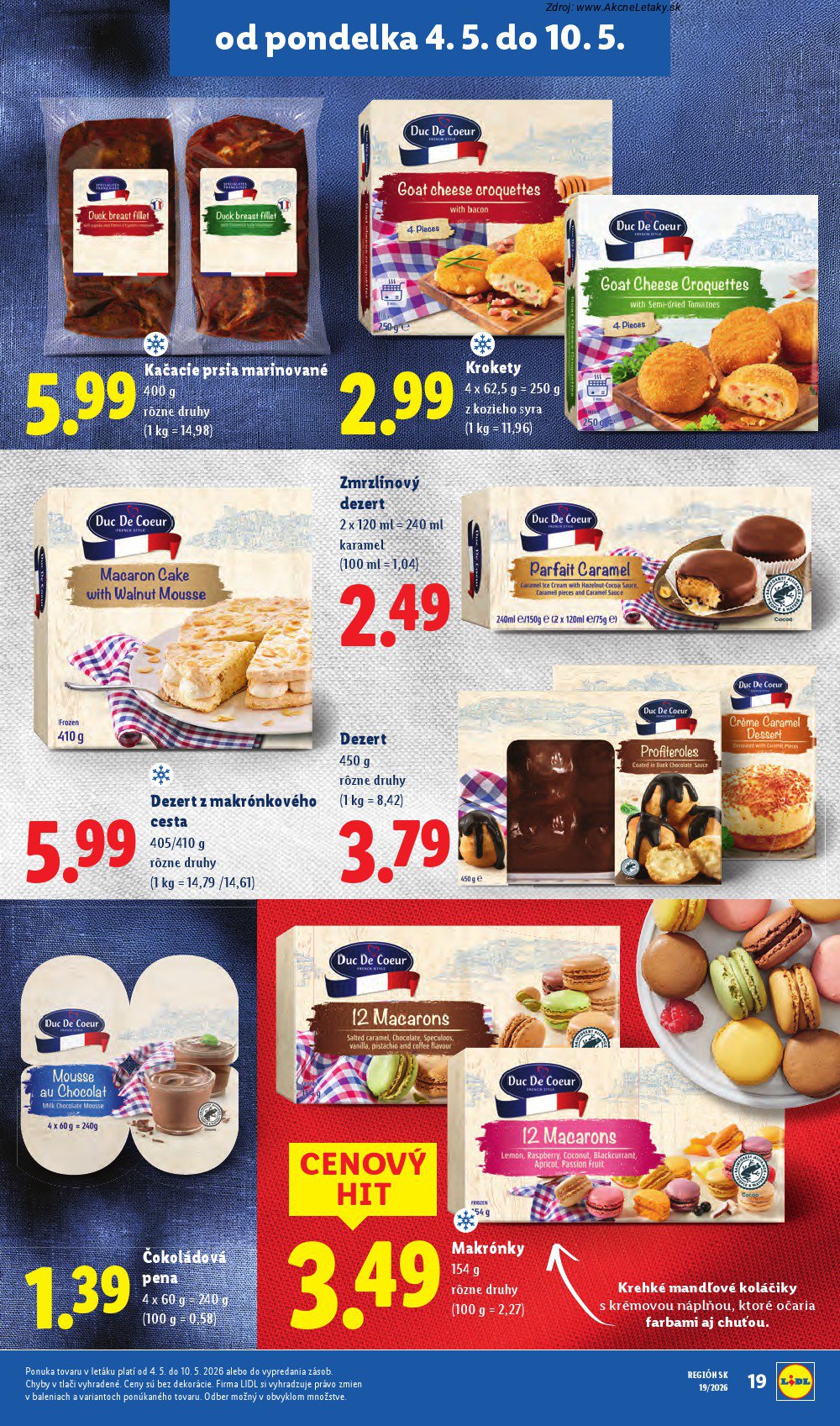 Leták Lidl (4. 5. - 10. 5. 2026) - strana 25 z 93