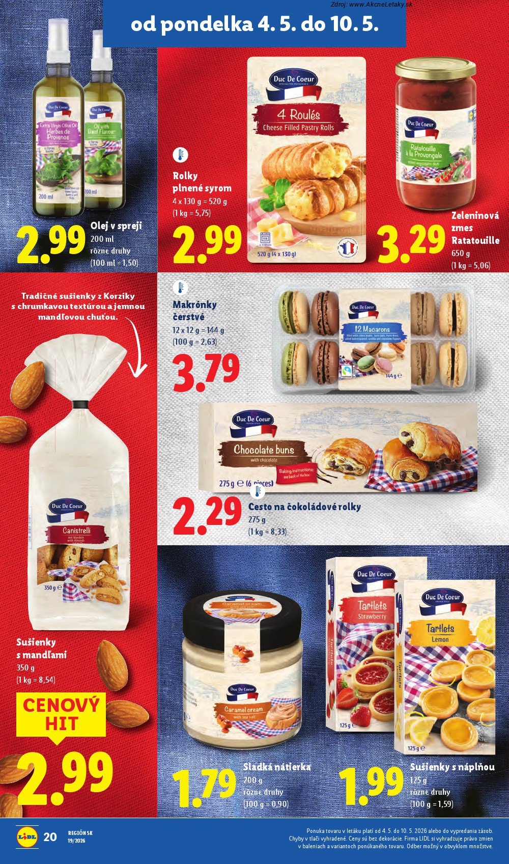 Leták Lidl (4. 5. - 10. 5. 2026) - strana 26 z 93