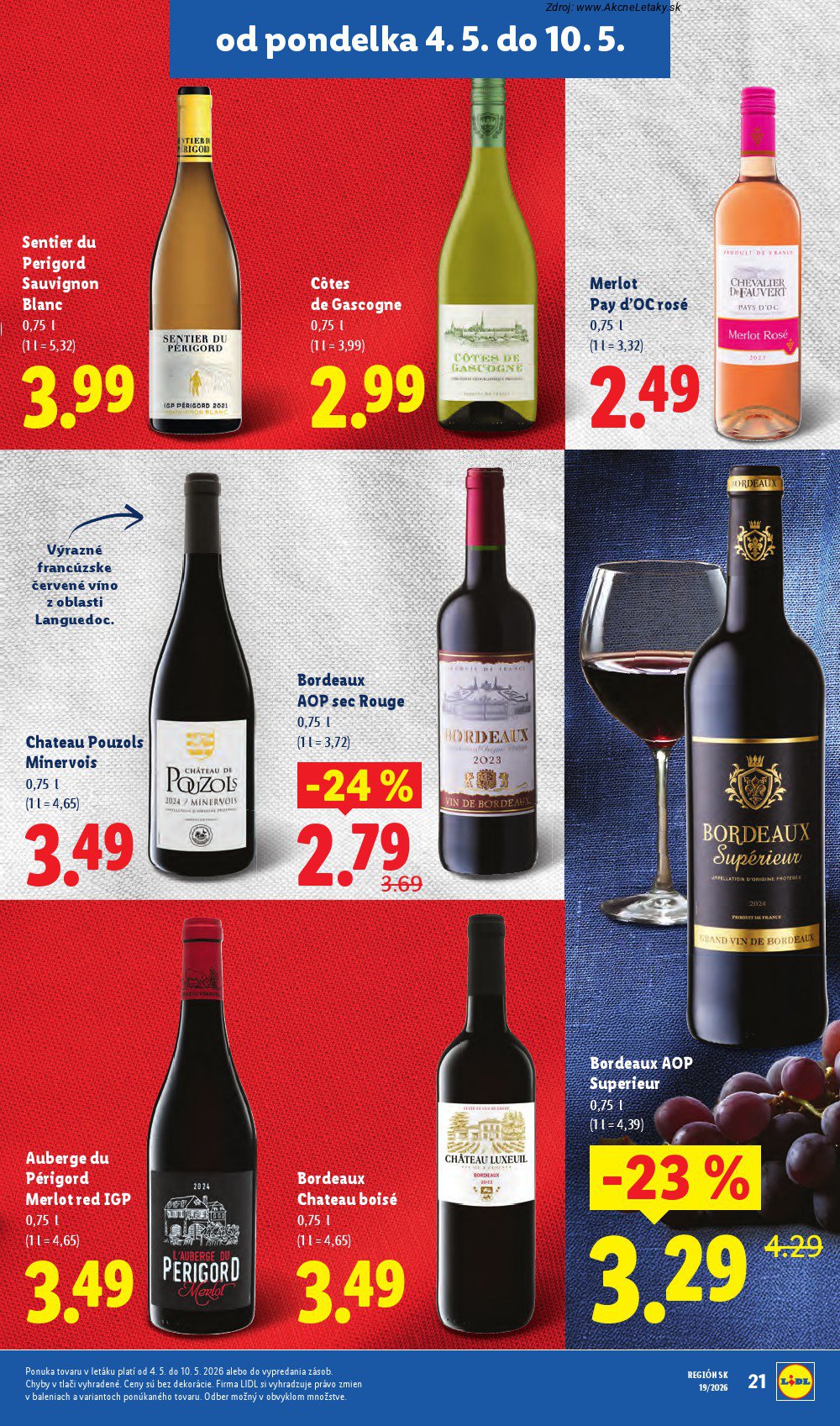 Leták Lidl (4. 5. - 10. 5. 2026) - strana 27 z 93