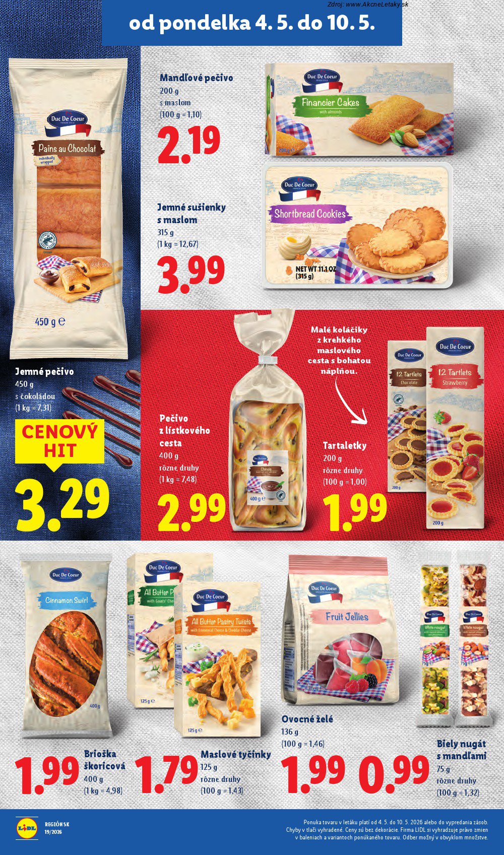 Leták Lidl (4. 5. - 10. 5. 2026) - strana 28 z 93