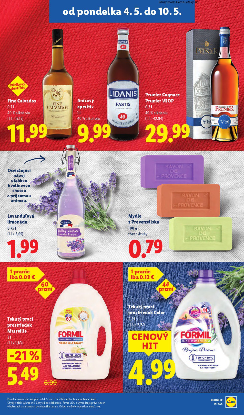 Leták Lidl (4. 5. - 10. 5. 2026) - strana 29 z 93