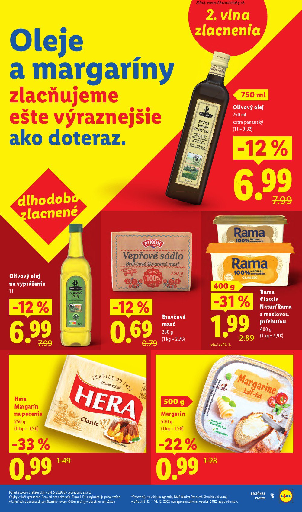 Leták Lidl (4. 5. - 10. 5. 2026) - strana 3 z 93