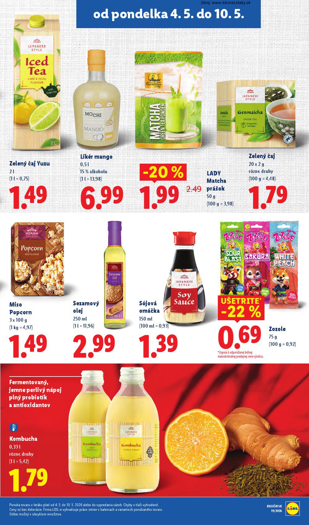 Leták Lidl (4. 5. - 10. 5. 2026) - strana 33 z 93