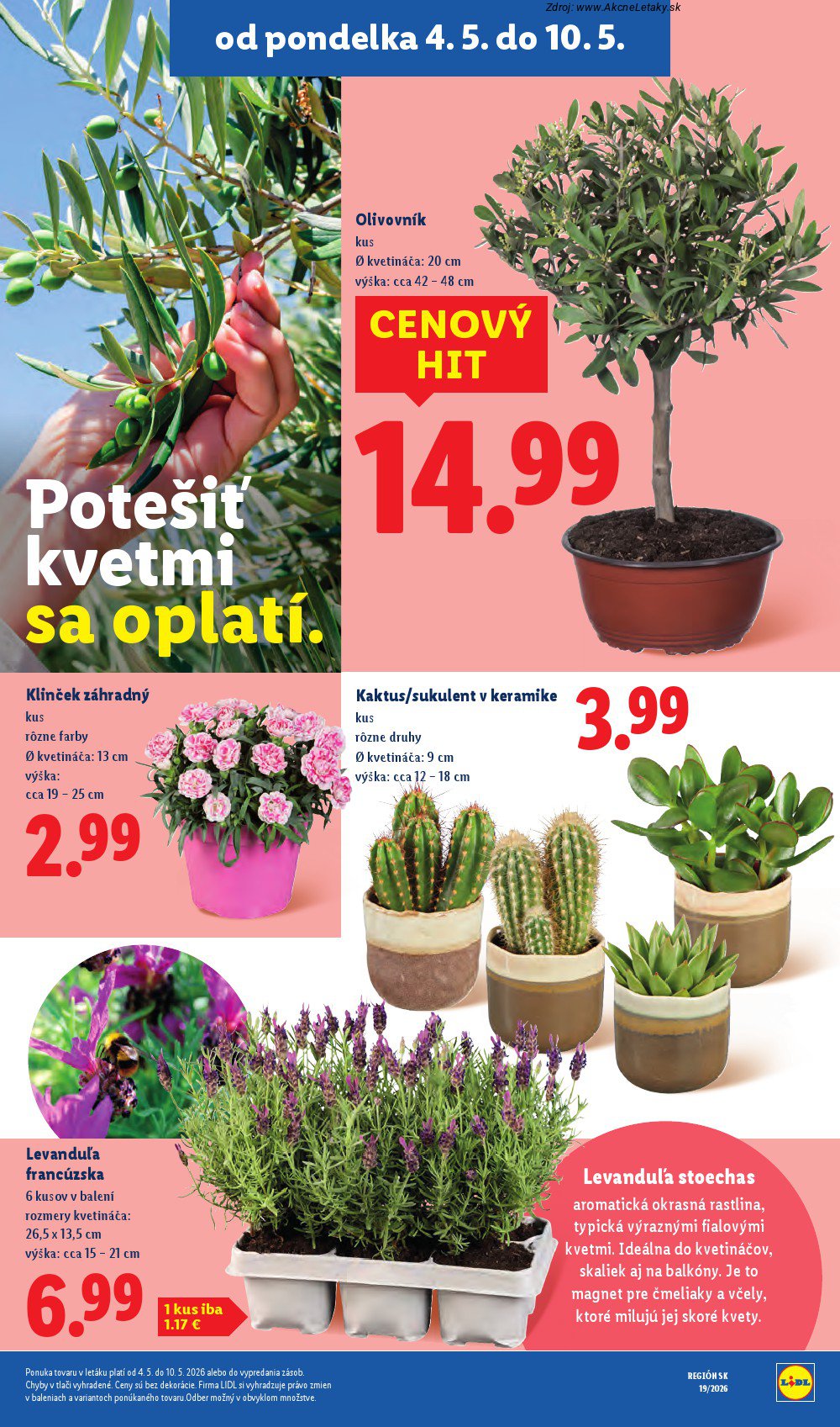 Leták Lidl (4. 5. - 10. 5. 2026) - strana 42 z 93