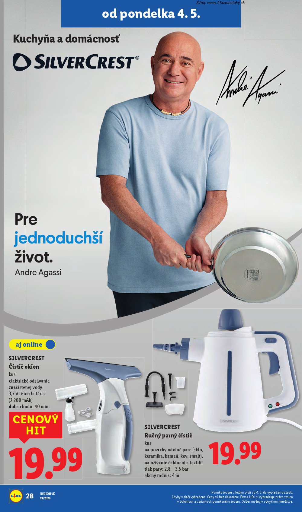Leták Lidl (4. 5. - 10. 5. 2026) - strana 44 z 93