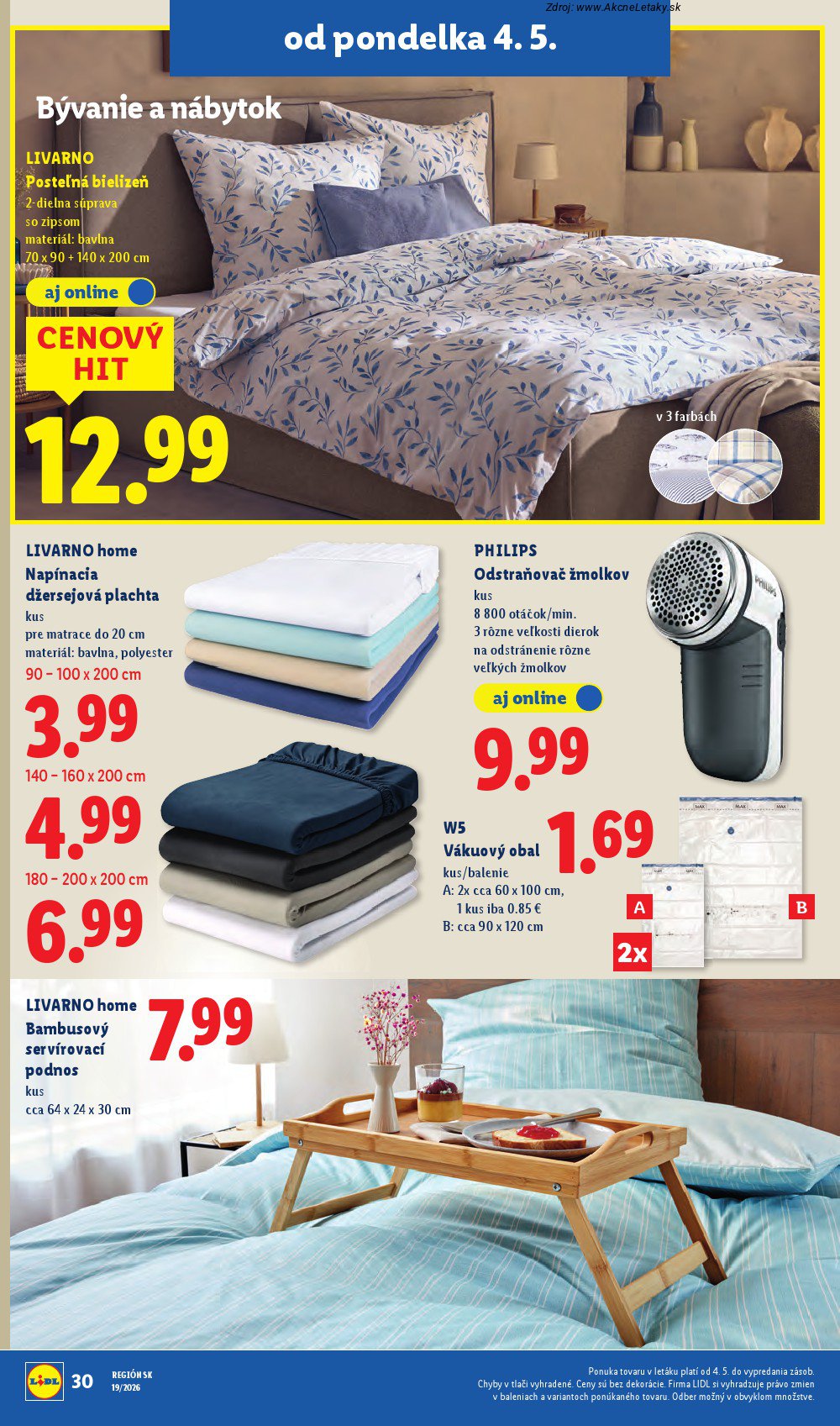Leták Lidl (4. 5. - 10. 5. 2026) - strana 46 z 93